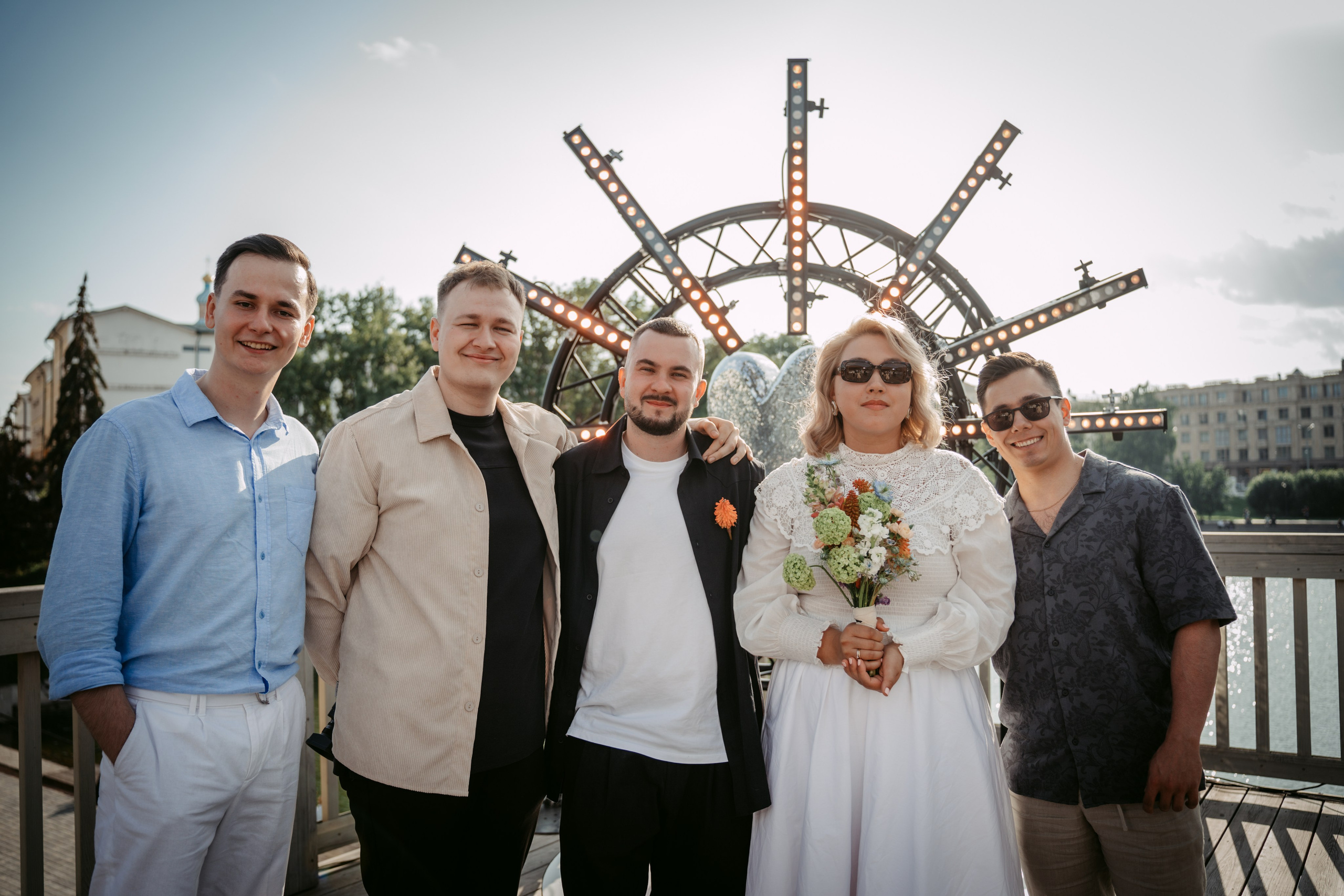 Свадьба Полины и Коли. Главная