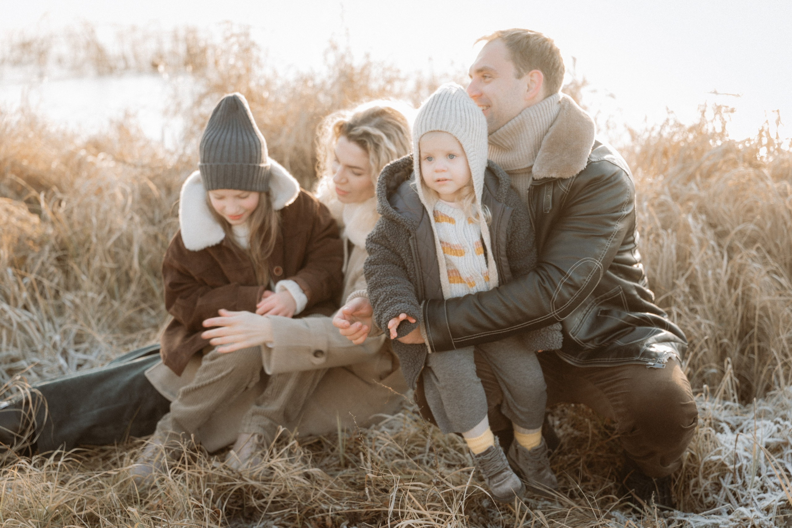 Прогулка по льду. Семейный фотограф в Челябинске Юлия Короткова