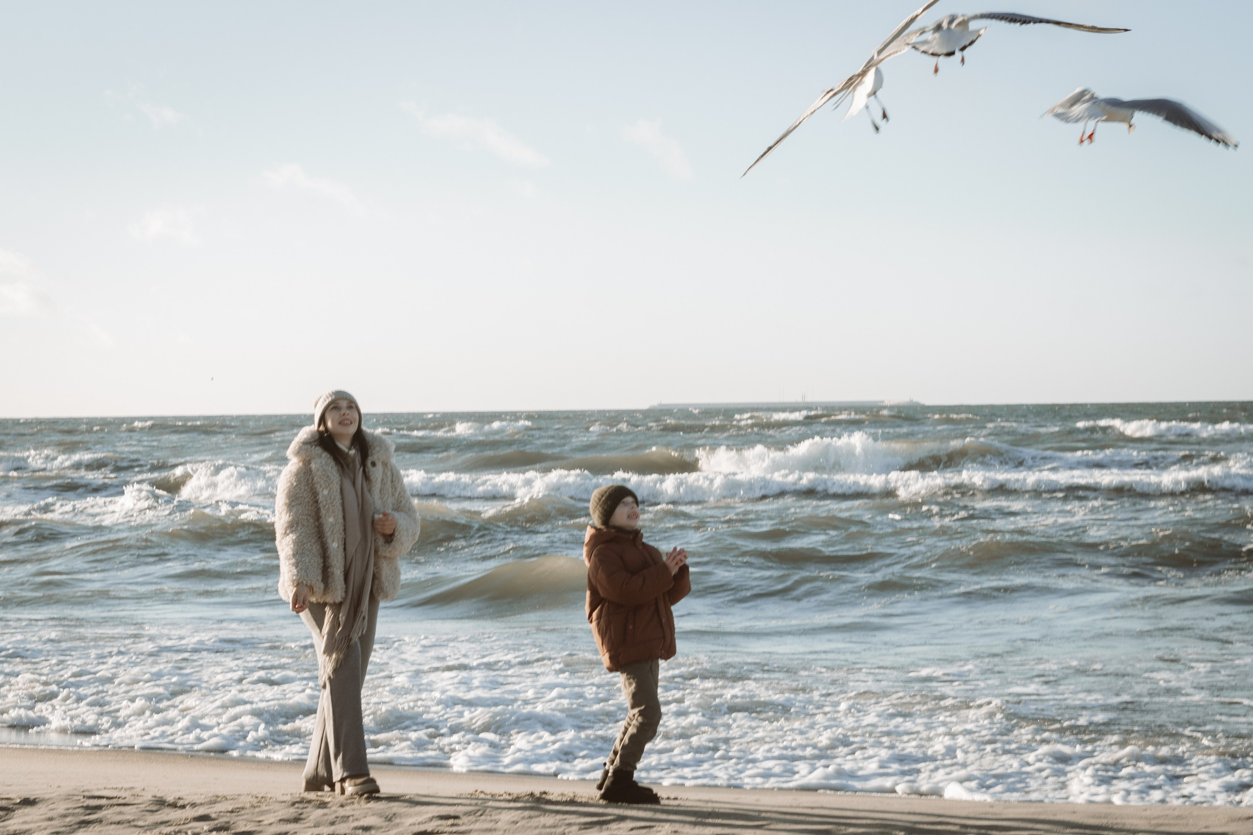 Под шум волн. Семейный фотограф в Челябинске Юлия Короткова