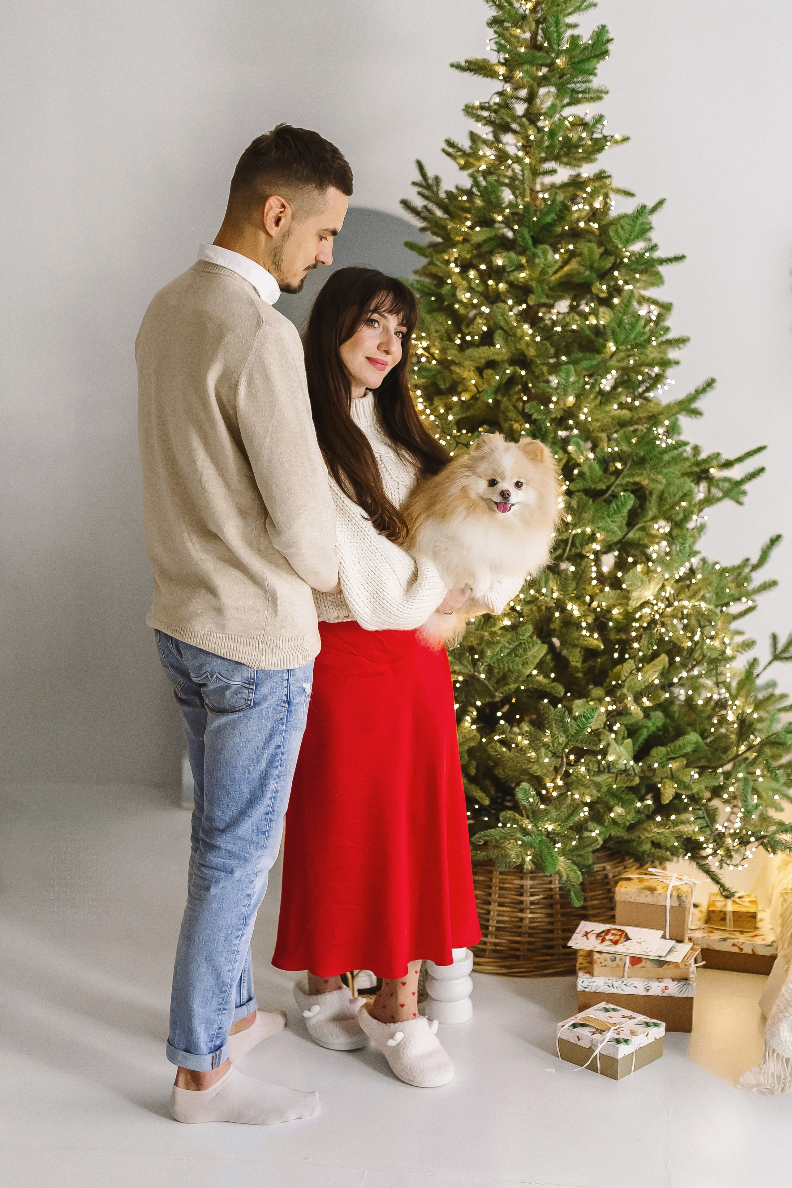 Милана и Алексей. Портретный и семейный фотограф в Минске