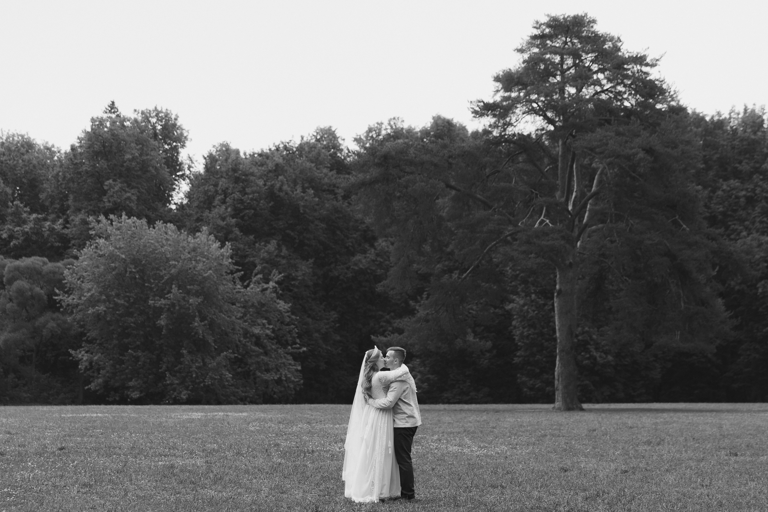 Тимофей да Полюшка. Свадебный фотограф в Москве Дмитрий Левин