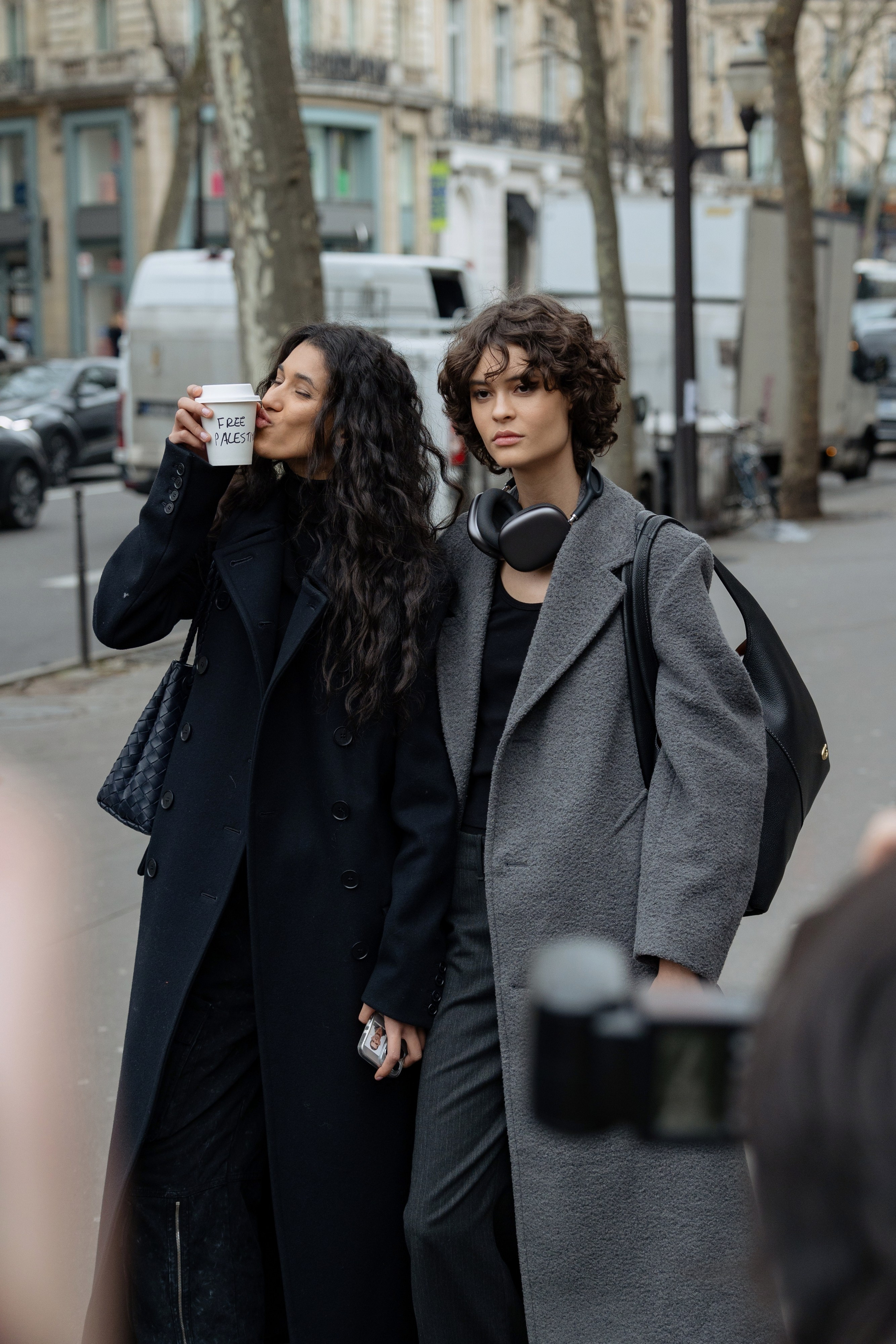Dries Van Noten PFW WOMENSWEAR FALL-WINTER 24/25. Photographer in Milan Ivan Goncharov