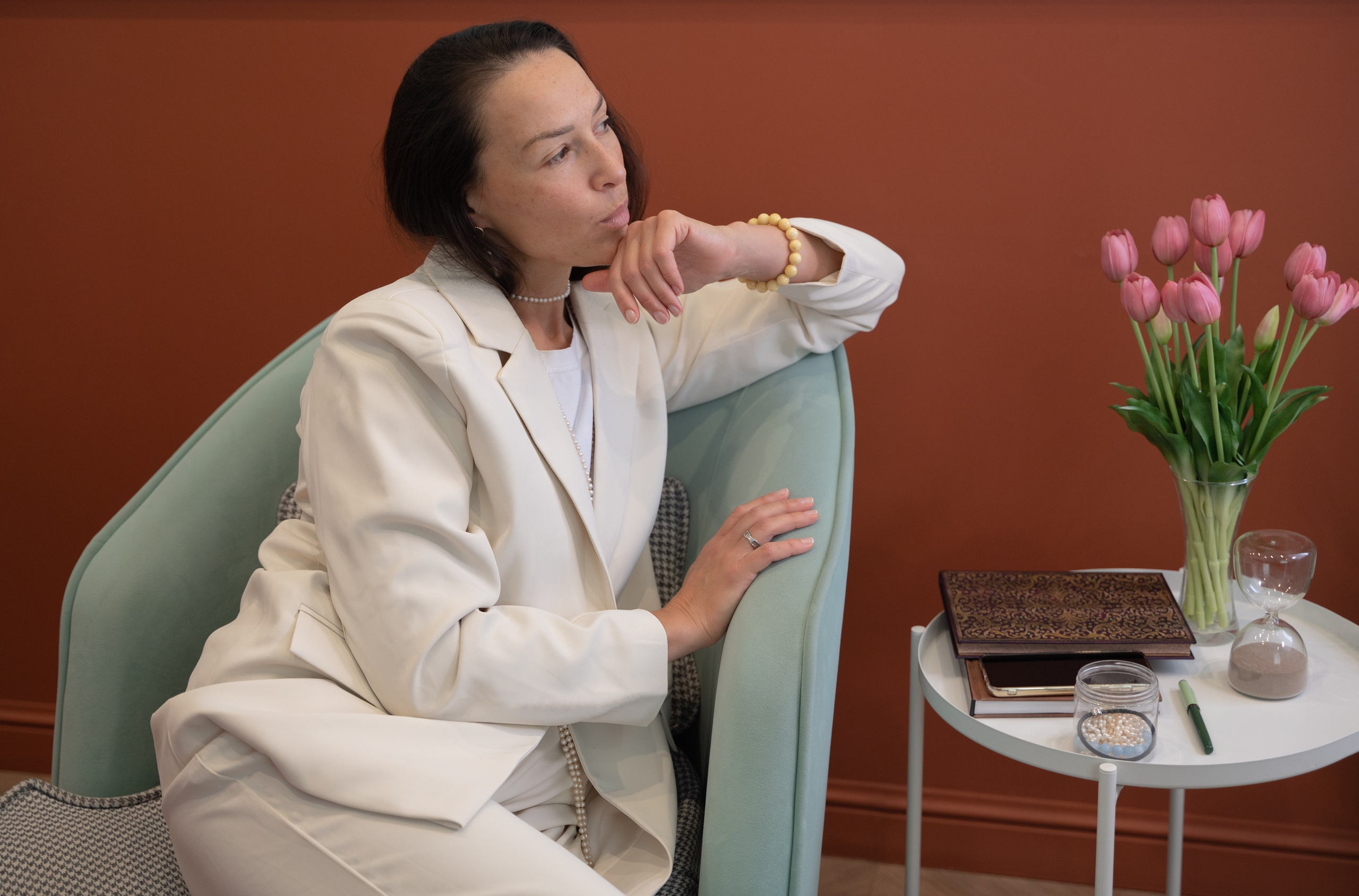 Контент-съемка для блога о психологии. Портретный фотограф в Москве Казьмина Олеся