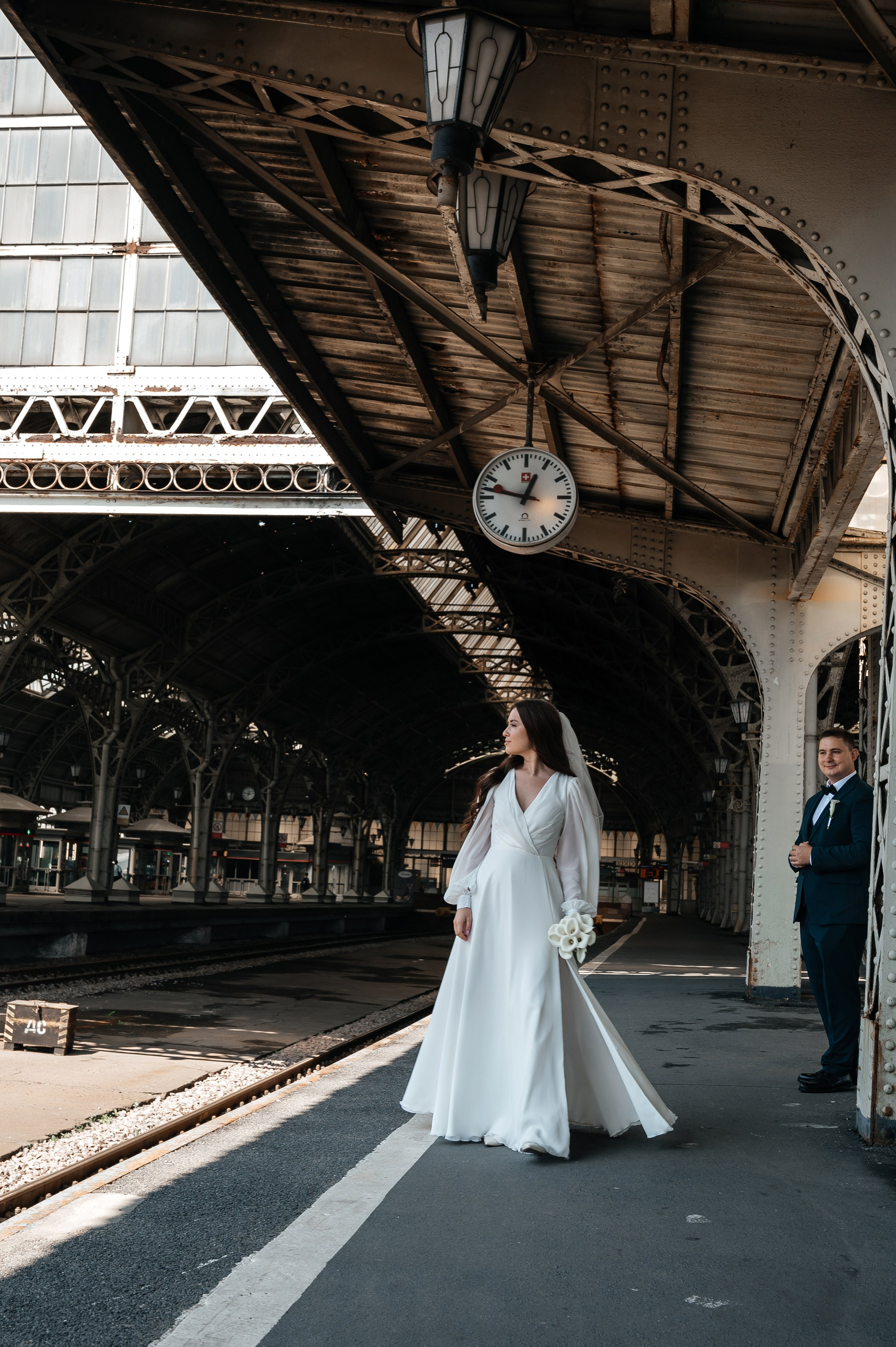 Приезжие молодожены. Свадебный и семейный фотограф из Санкт-Петербурга Климов Анатолий