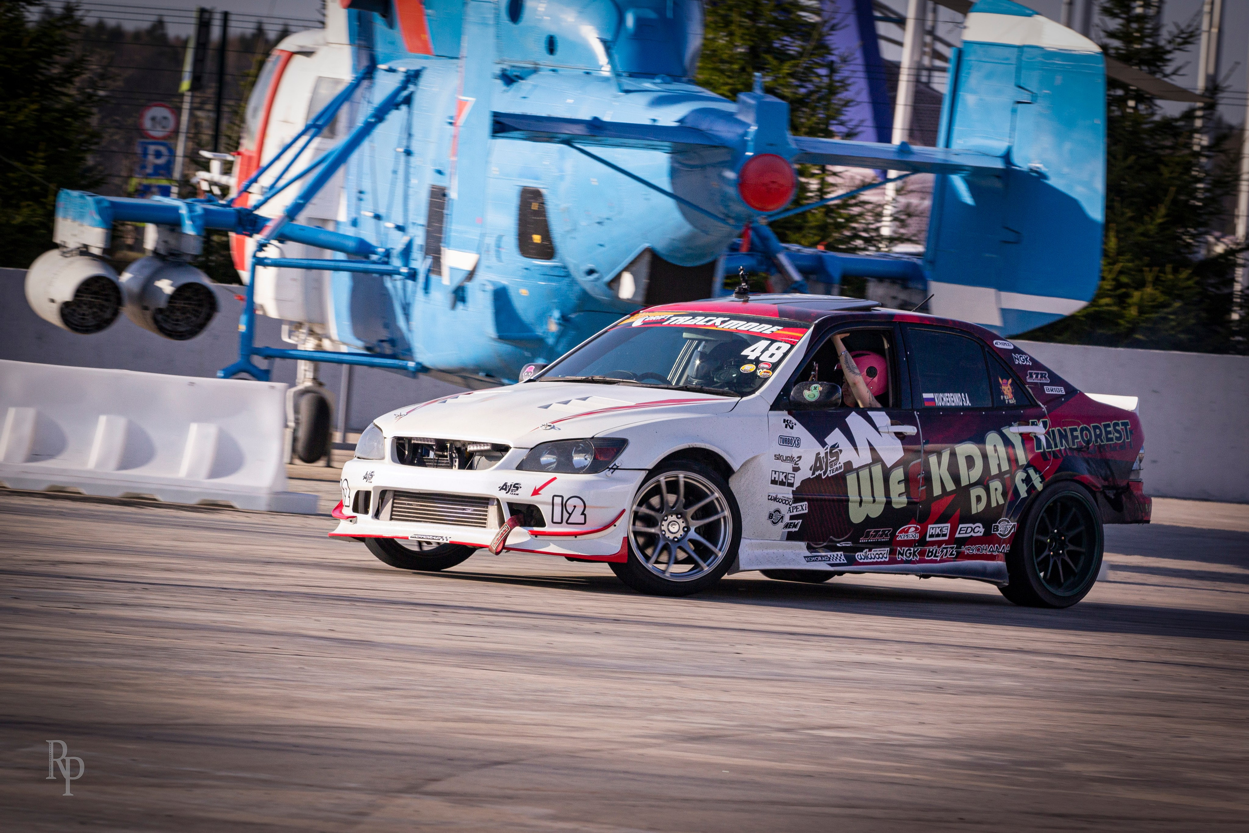 AUTO TUNING SHOW 2025. Rusty Photographer