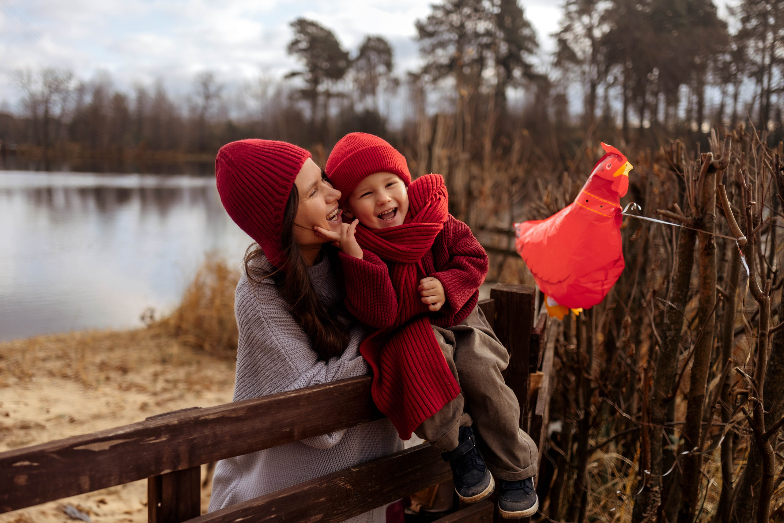 День рождение на природе. Семейный фотограф в Дзержинске Наталья Лаэтина