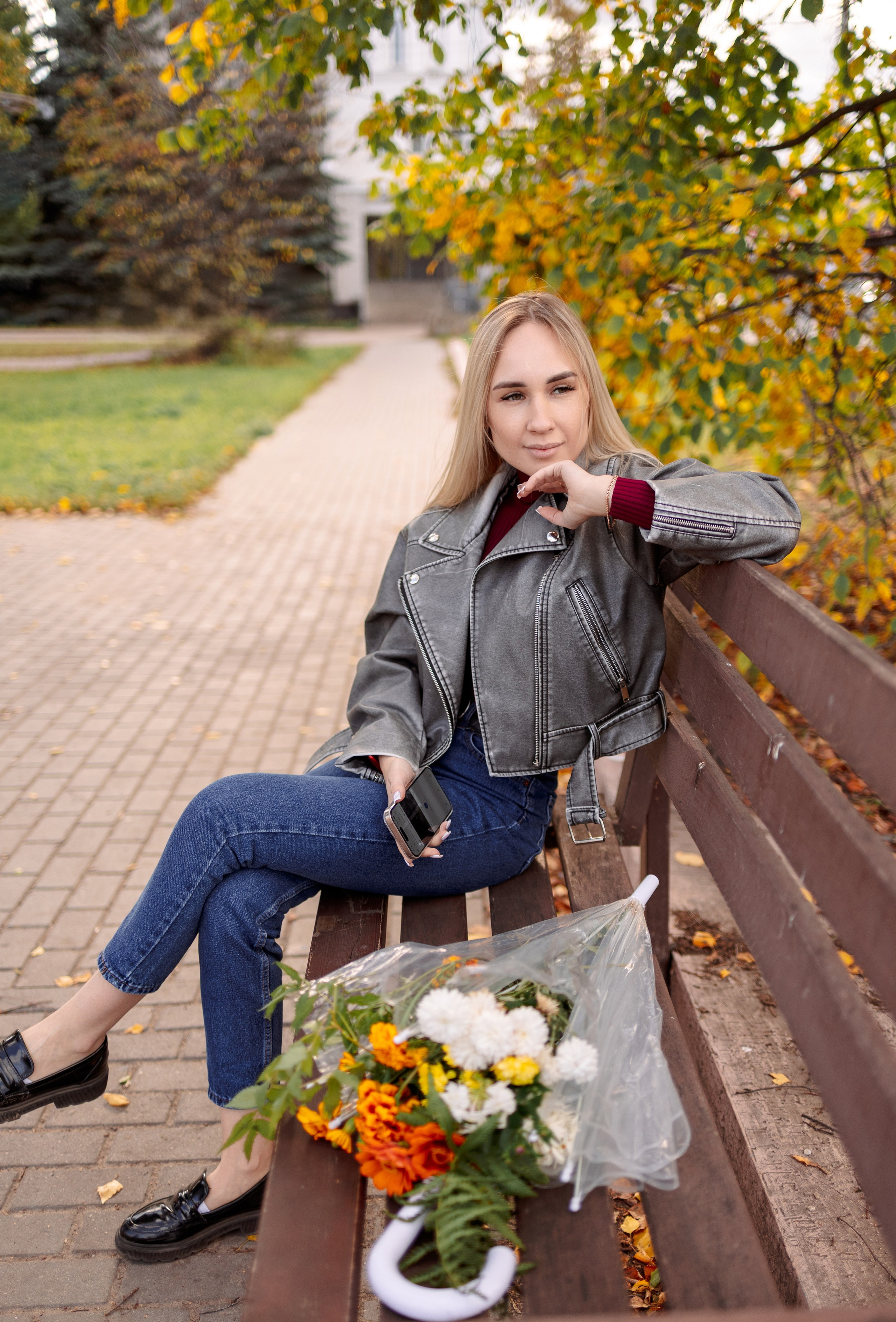 Женский портрет на улице. Семейный фотограф в Дзержинске Наталья Лаэтина
