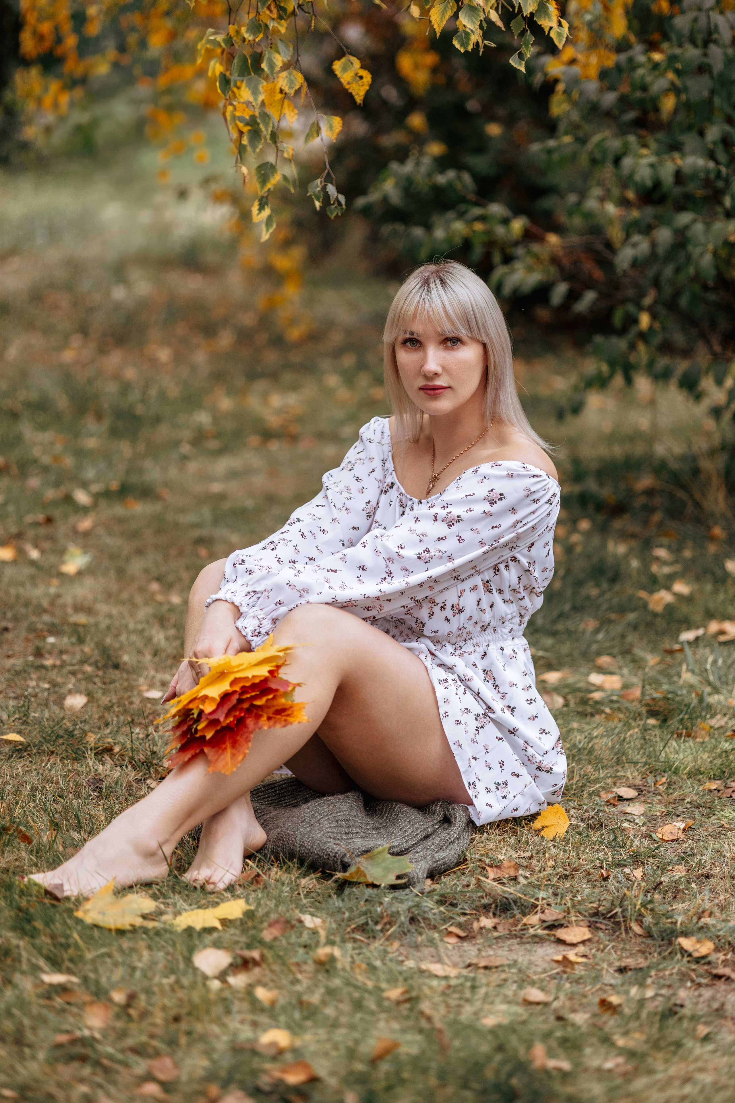 Женский портрет на улице. Семейный фотограф в Дзержинске Наталья Лаэтина