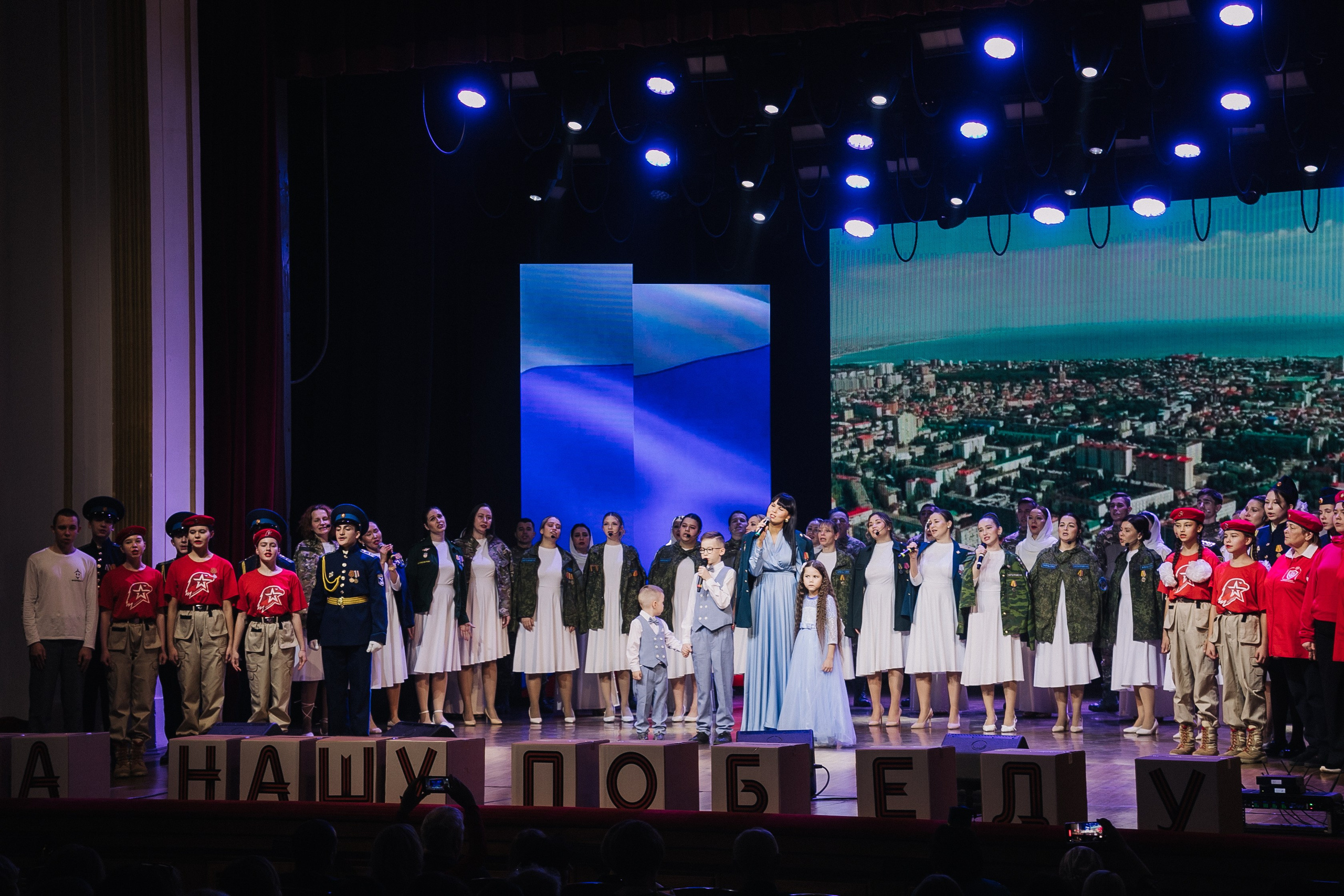 Республиканский хор жён участников СВО «Никто кроме нас»