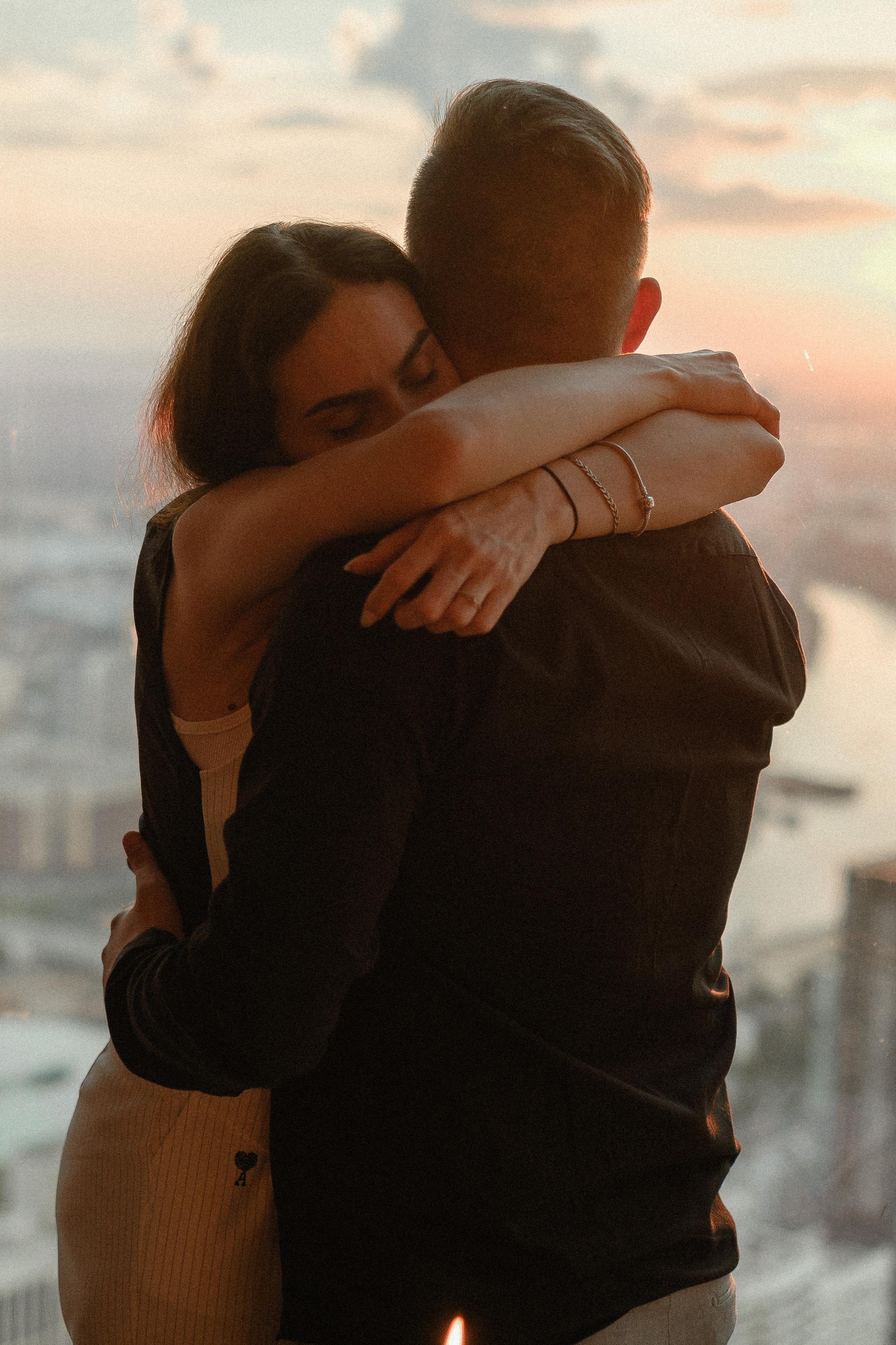 Мария & Роман (предложение руки и сердца). Фотограф Мария Хлебникова Санкт-Петербург Москва