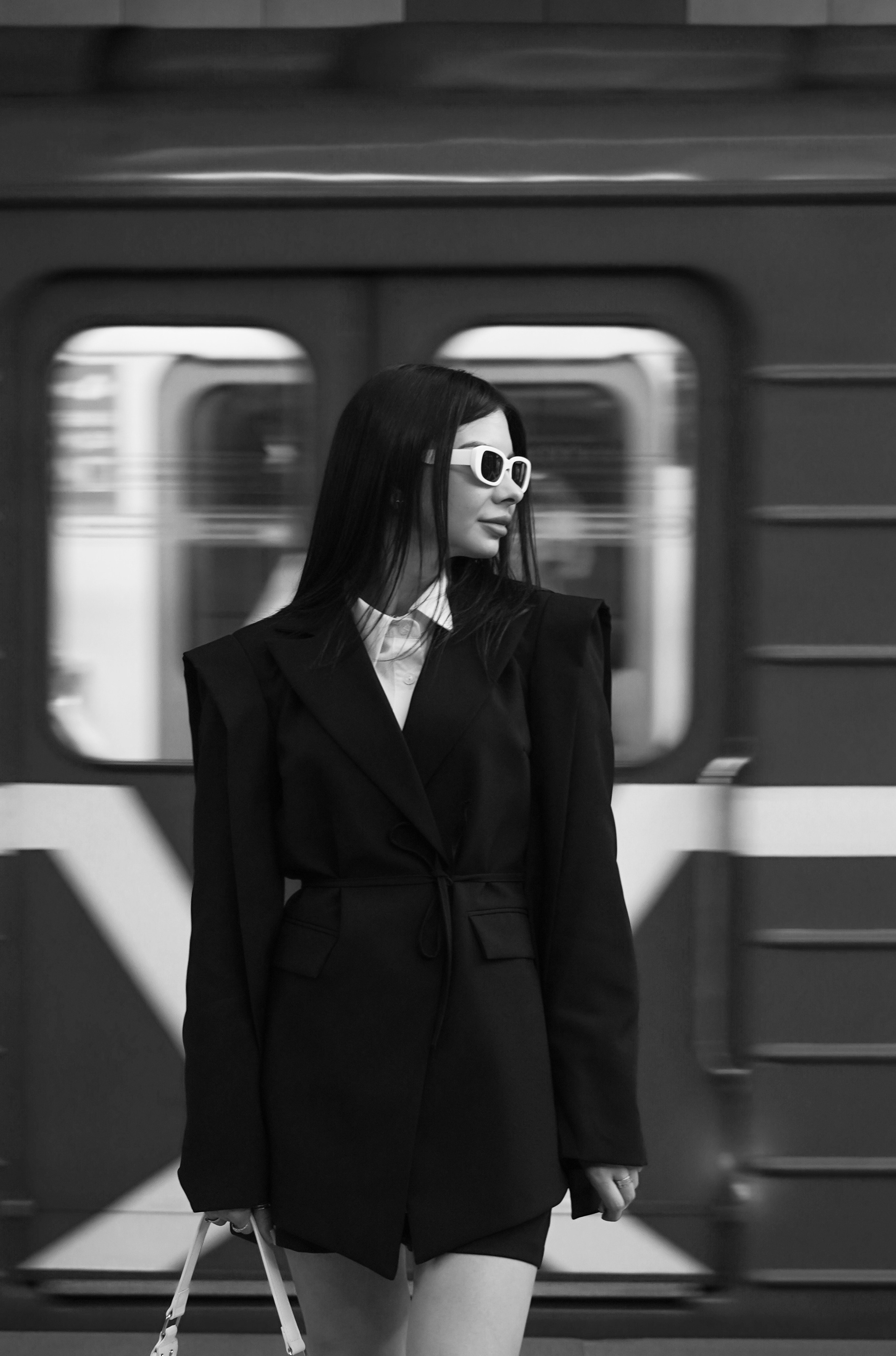 Фотосессия в метро. Анна, фотограф Москва, Зеленоград