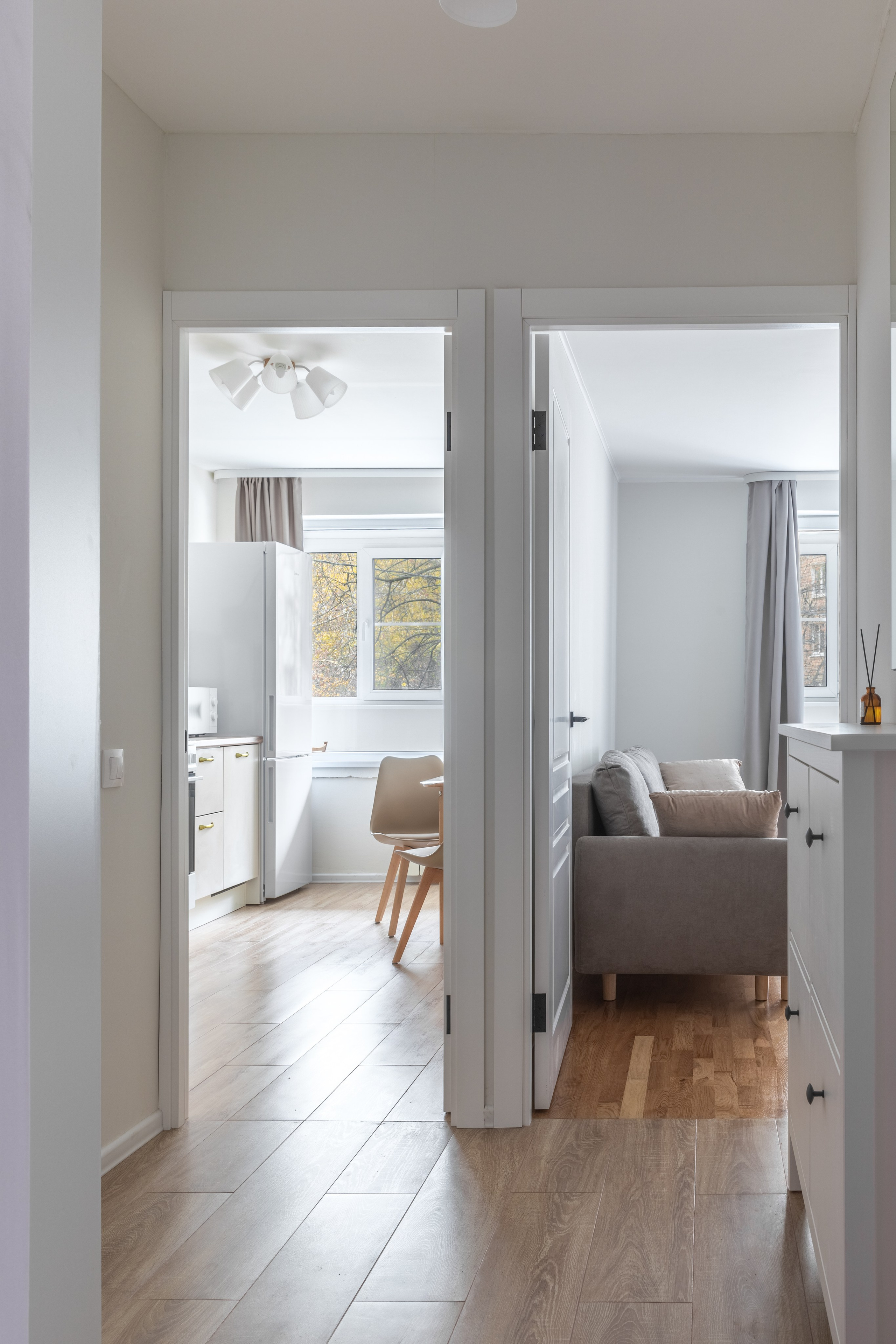 Интерьер квартиры на Семеновской. Архитектурный фотограф