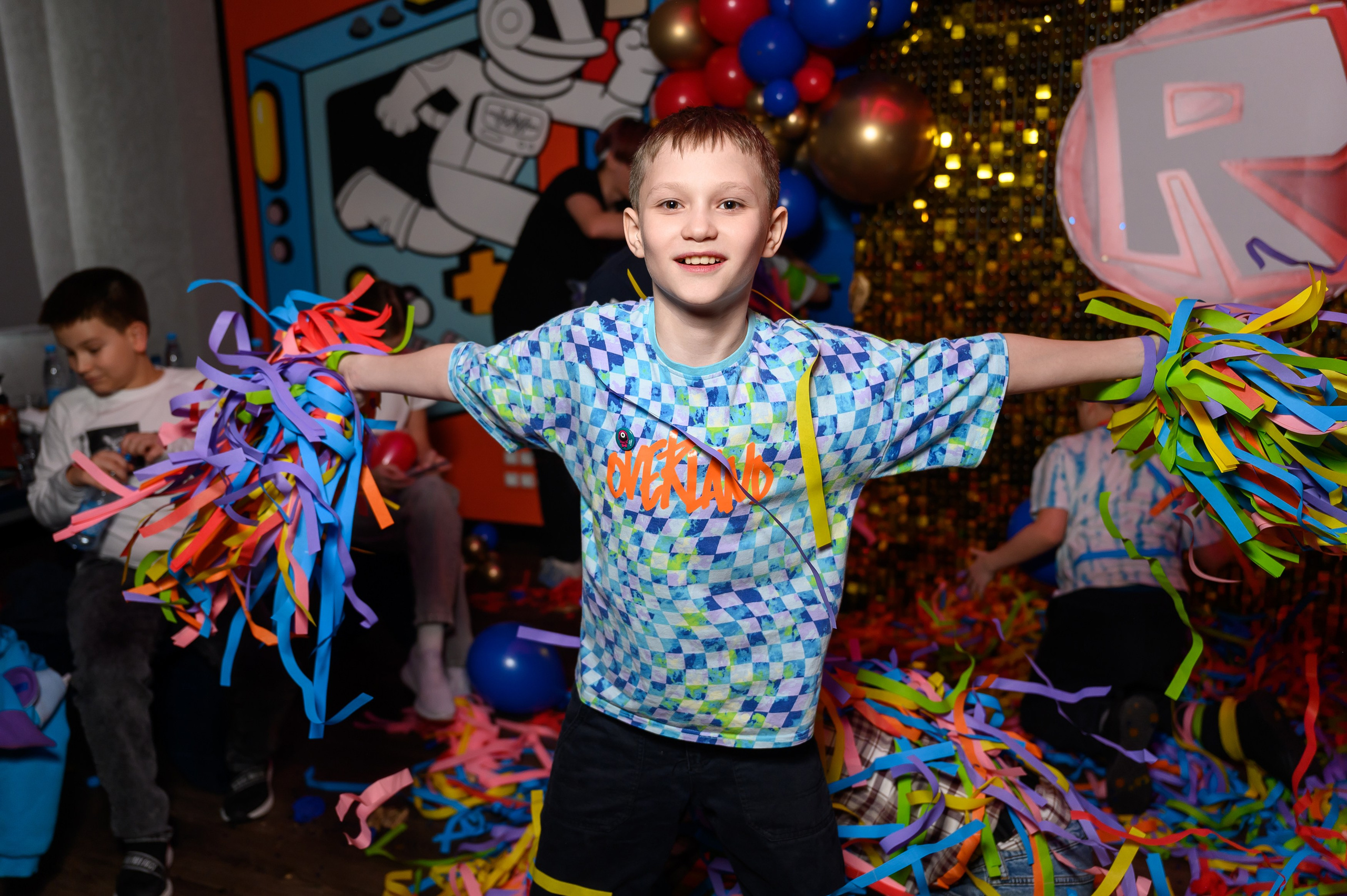 Десткий праздник. Фотограф Роман Карпенко в Москве
