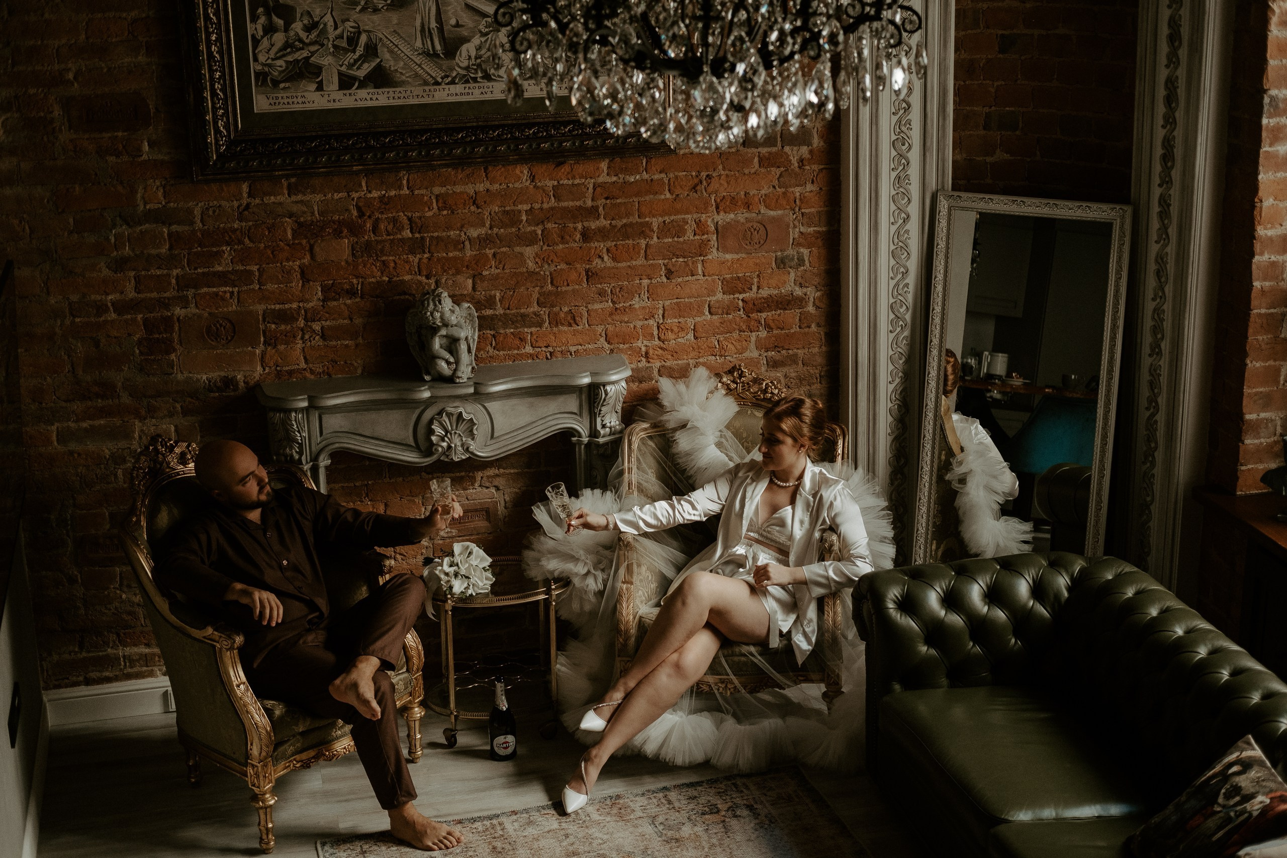 Это просто вау. Свадебный фотограф Александра Тюлякова