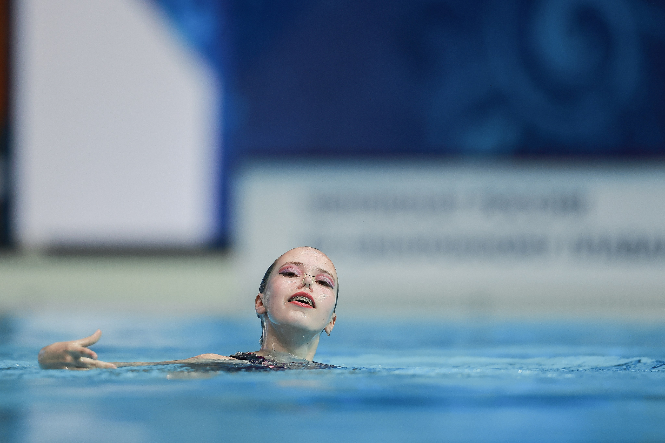 Чемпионат России по синхронному плаванию. Спортивный репортажный фотограф Казань Нафис Сиразетдинов