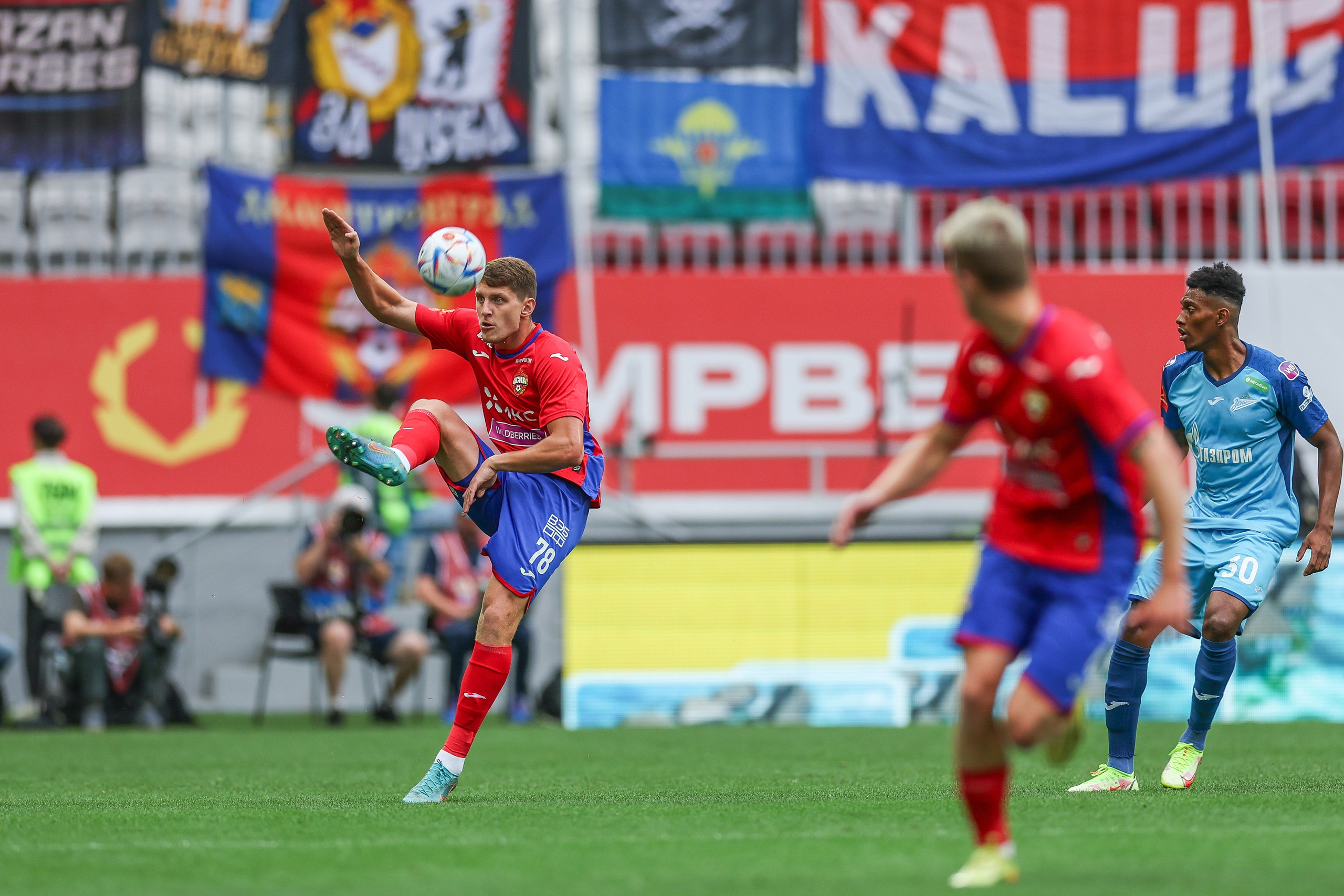 Суперкубок России по футболу. ФК Зенит — ФК Цска. Спортивный репортажный фотограф Казань Нафис Сиразетдинов