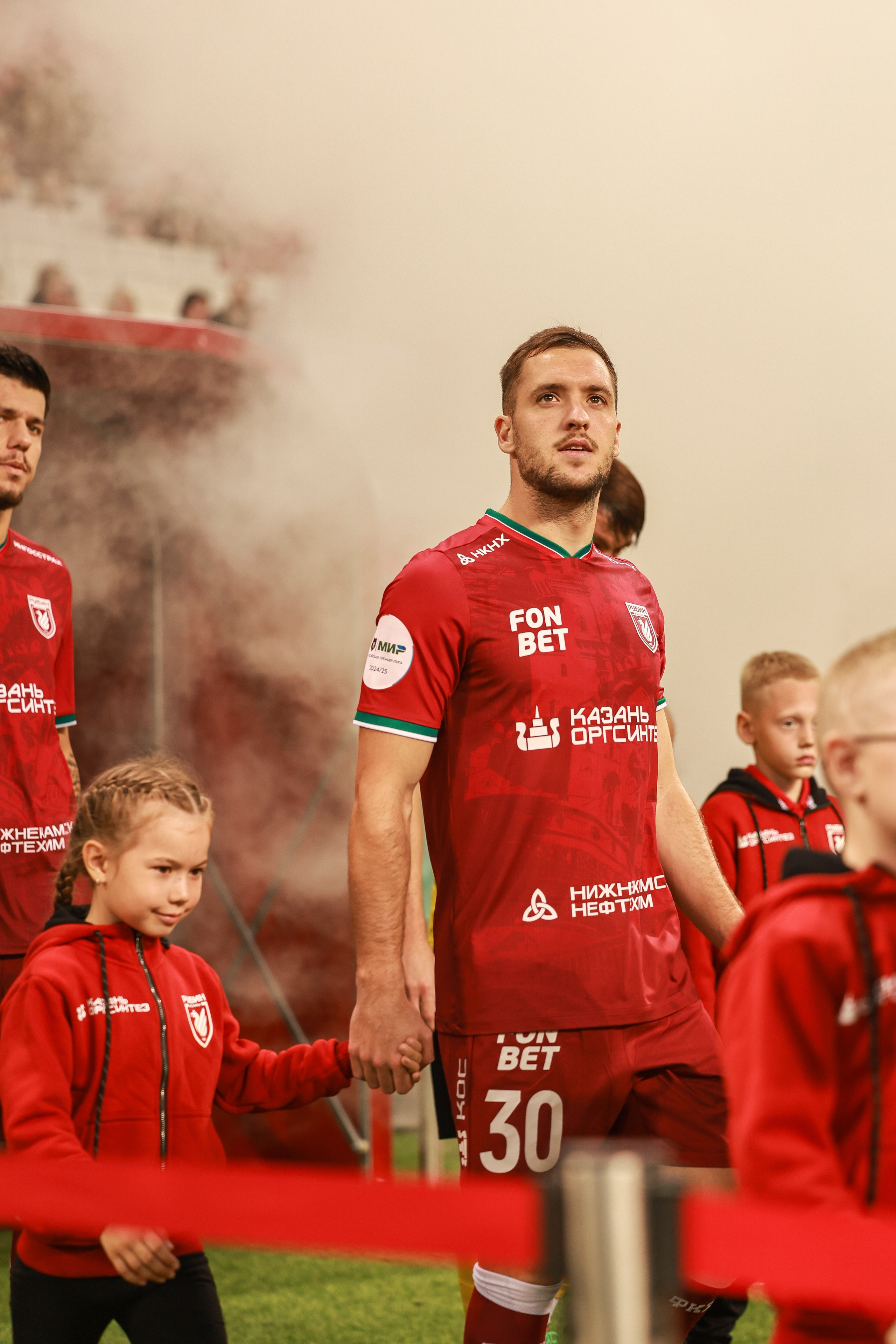 ФК Рубин — ФК Химки. Спортивный репортажный фотограф Казань Нафис Сиразетдинов