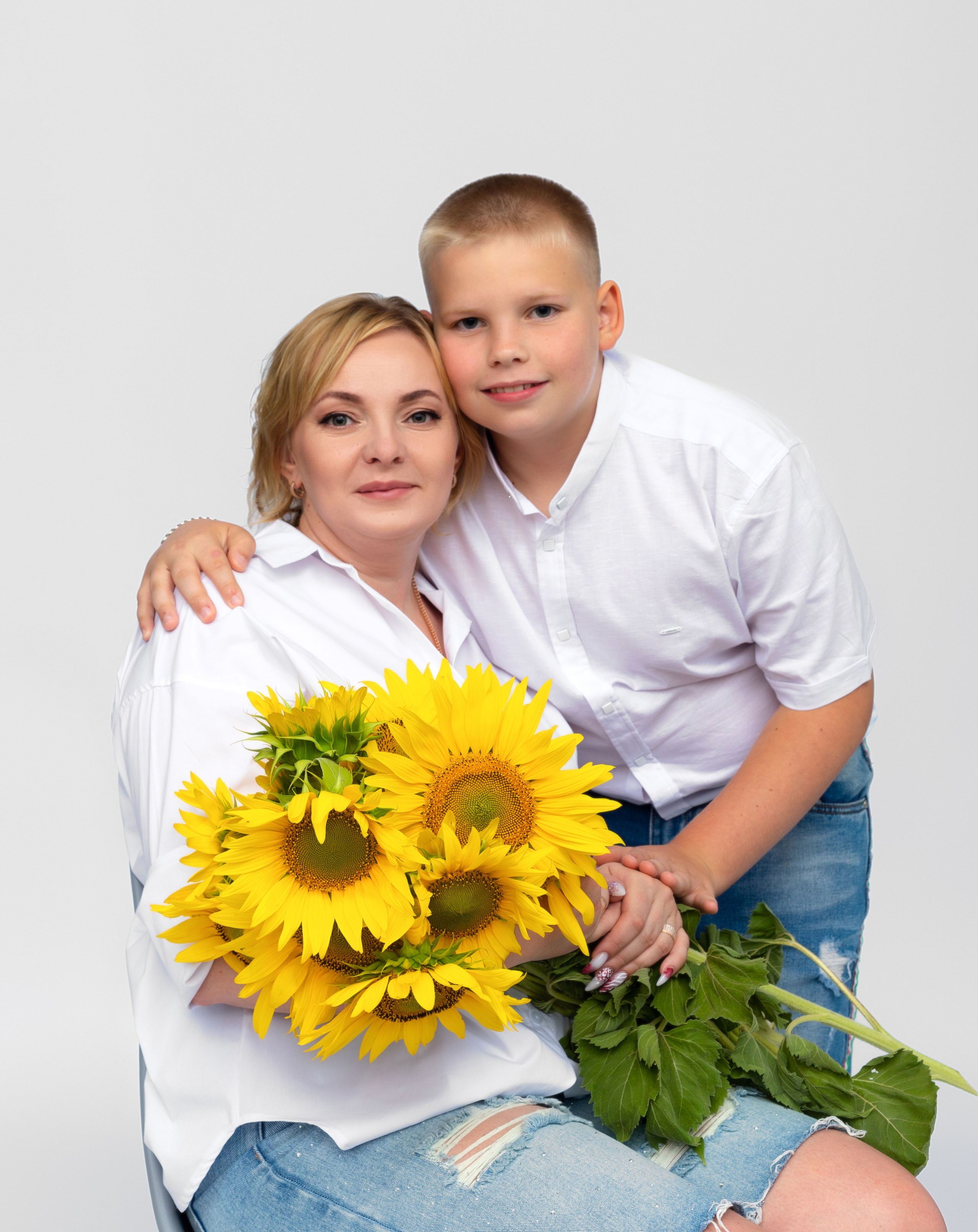 Семья Бортниковых. Ирина Болотова фотограф в стиле Vogue в городе Старый Оскол