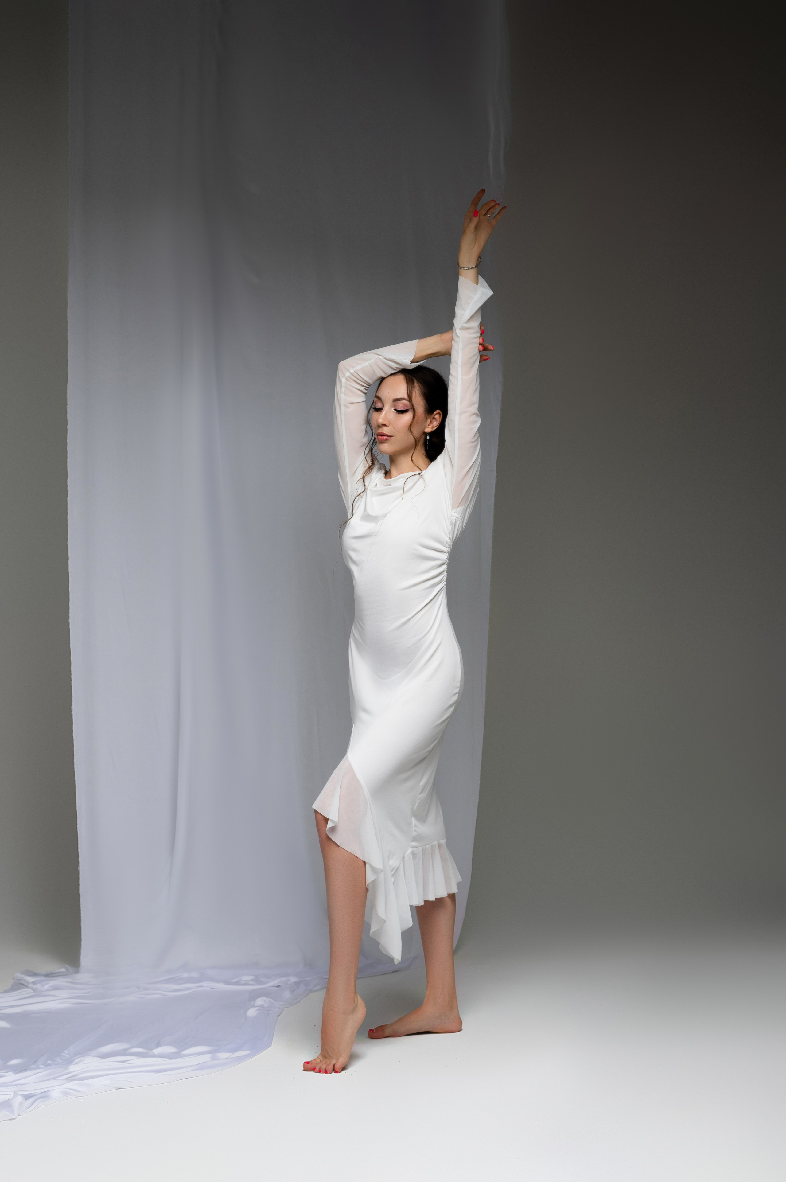 Ольга и Ульяна. Ирина Болотова фотограф в стиле Vogue в городе Старый Оскол