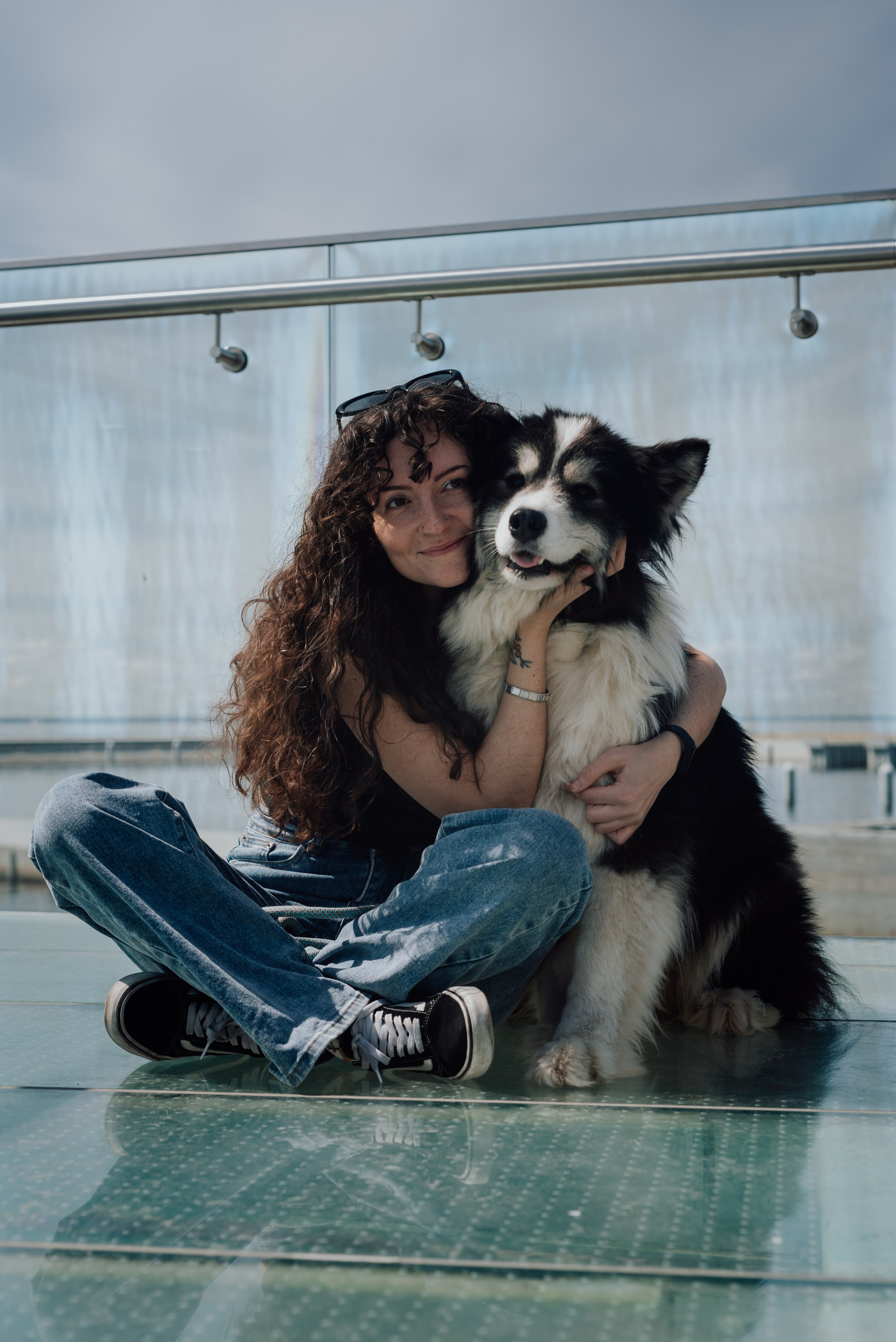 Фотодень с хаски. Фотограф в Санкт-Петербурге и Ленинградской области