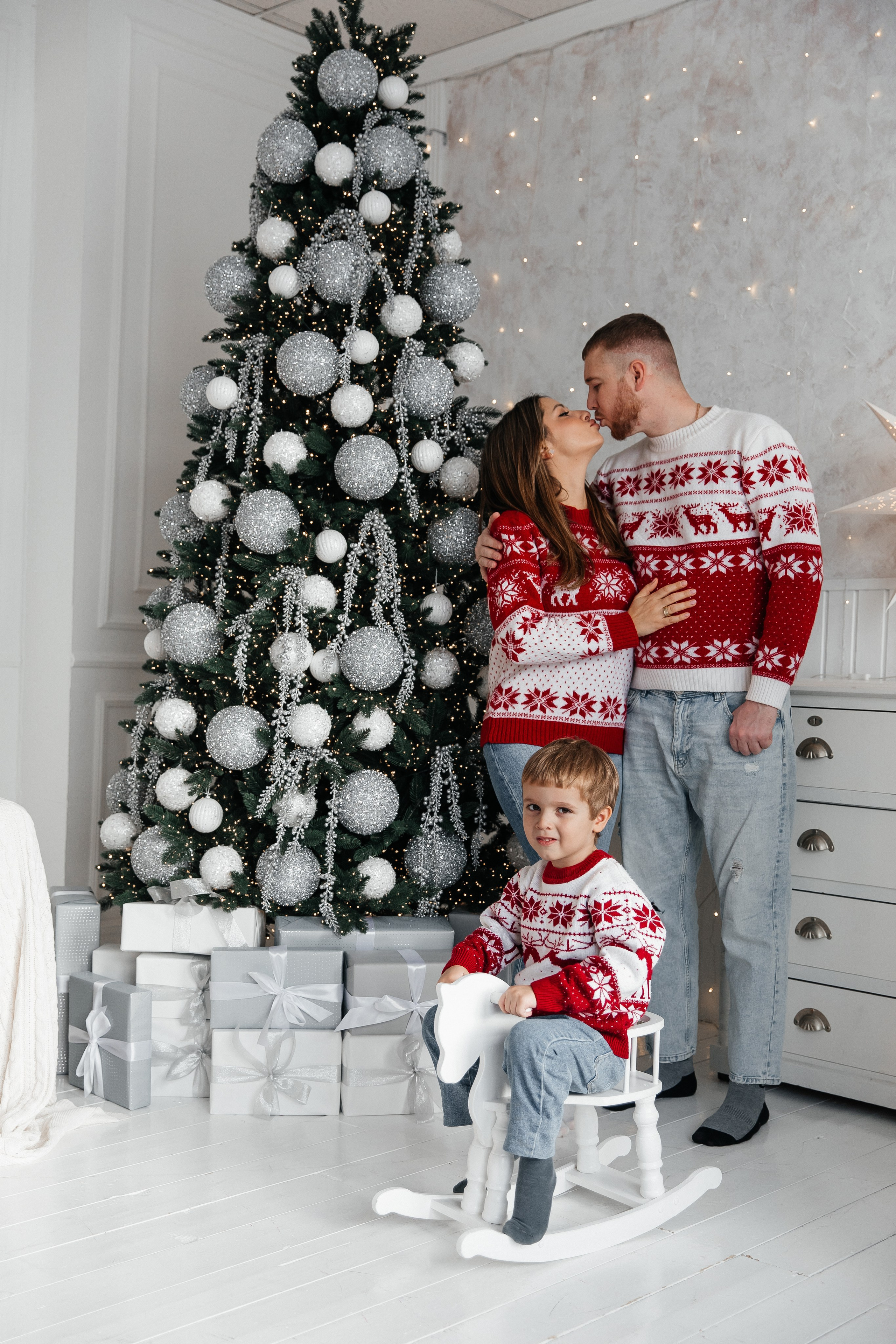 Новый год. Фотограф в Омске