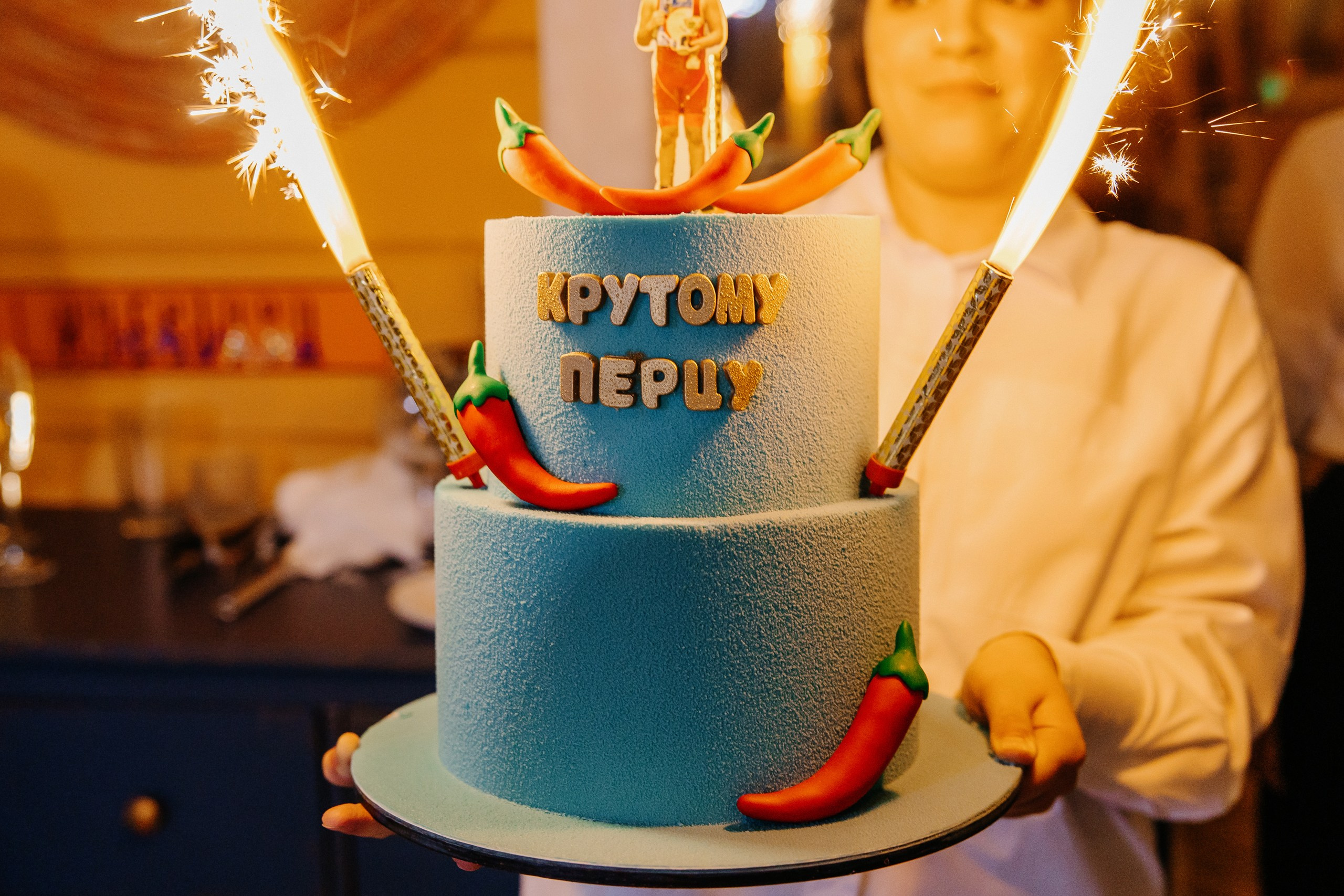 День рождения Марка. Главная