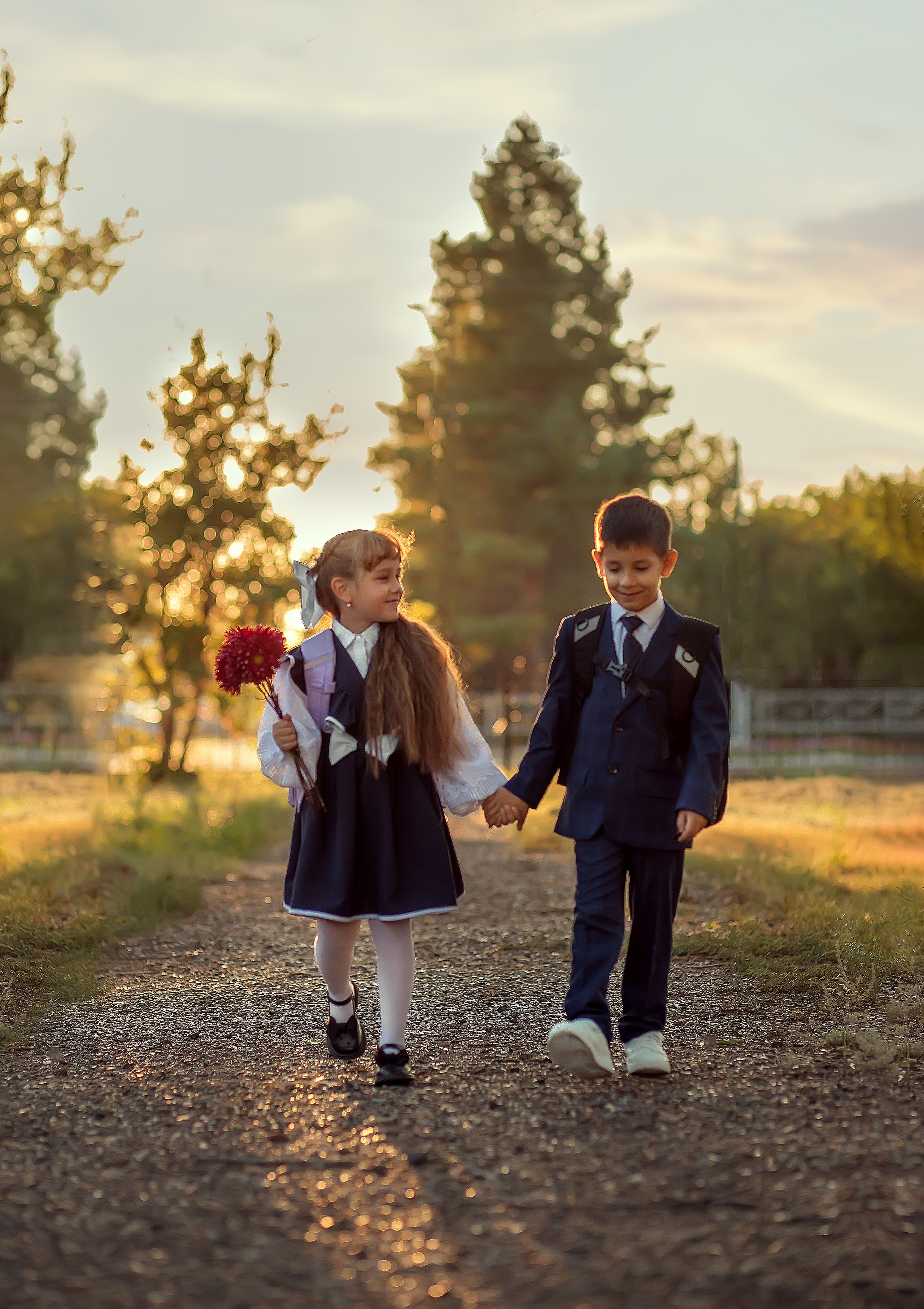 Ах, школа, школа!. Фотограф в Оренбурге Чопорова Тамара