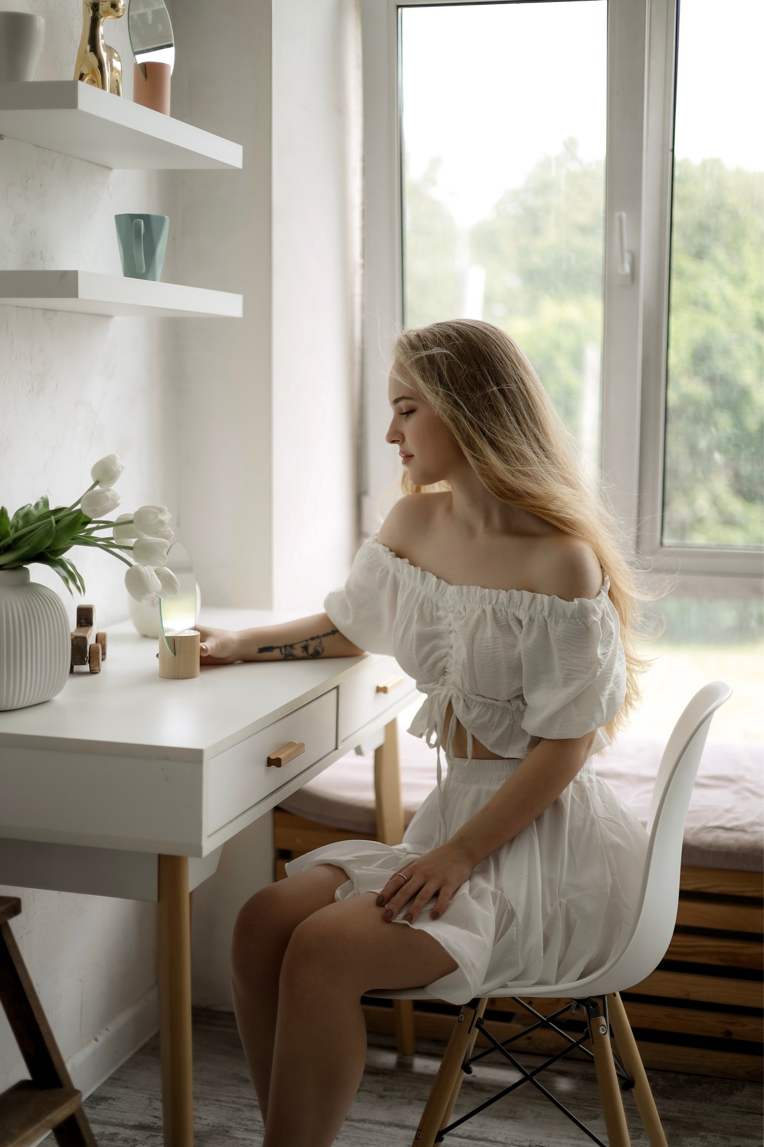 P&D. Photographer Tatiana Ivanova in Yaroslavl