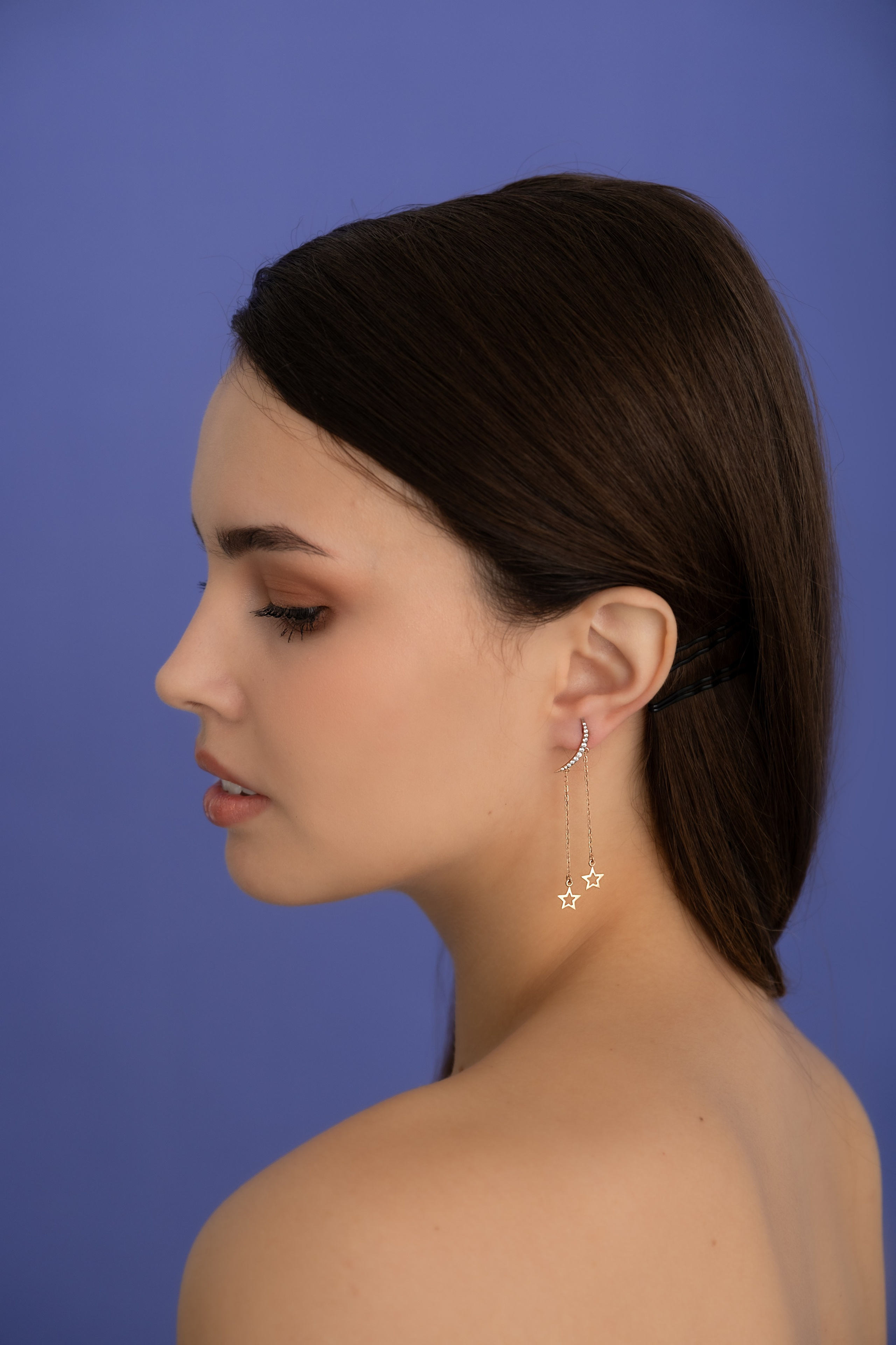 Ювелирные украшения. Кристина — портретный фотограф