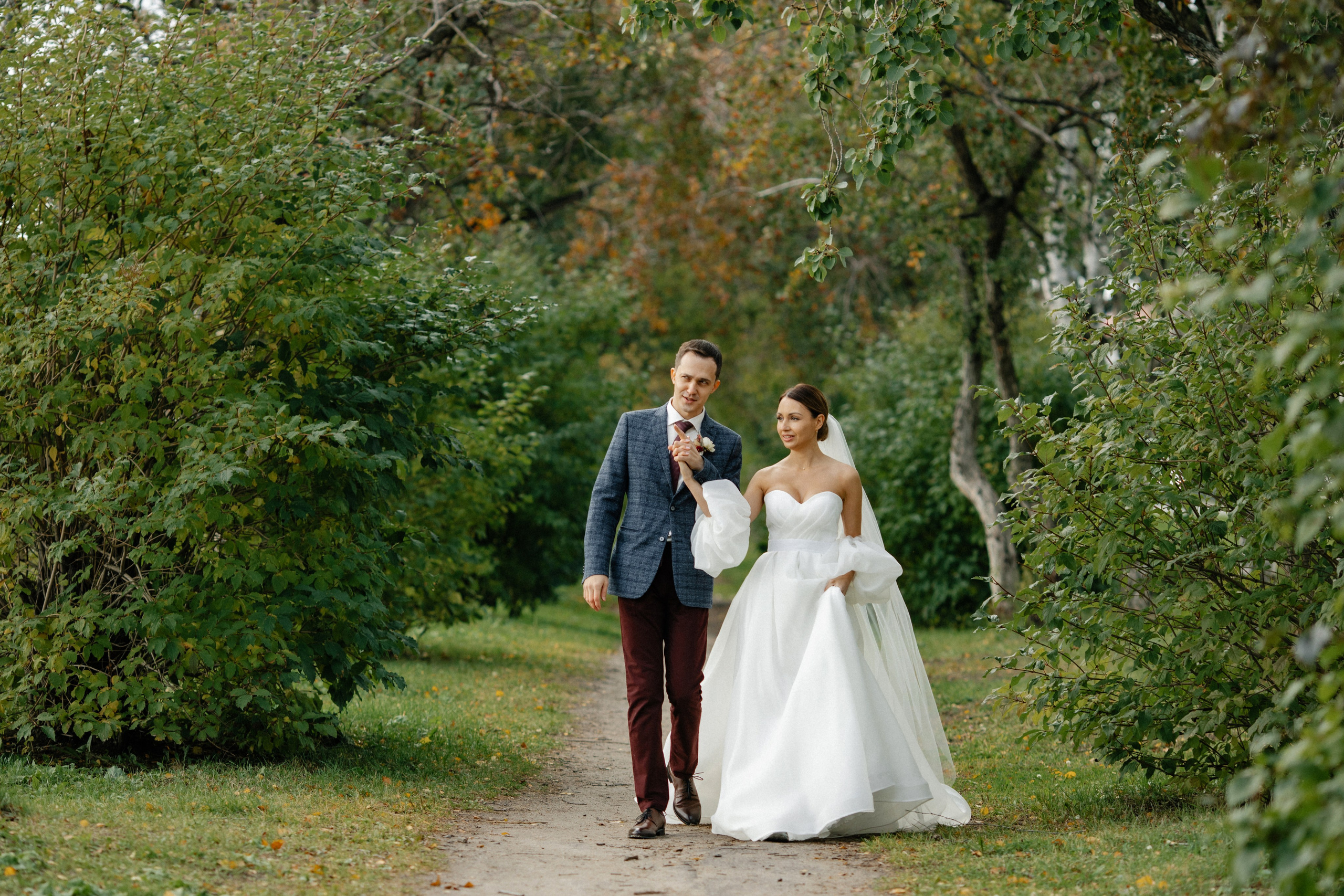 Осенняя свадебная фотосъемка в Архангельске. Клещинов Алексей