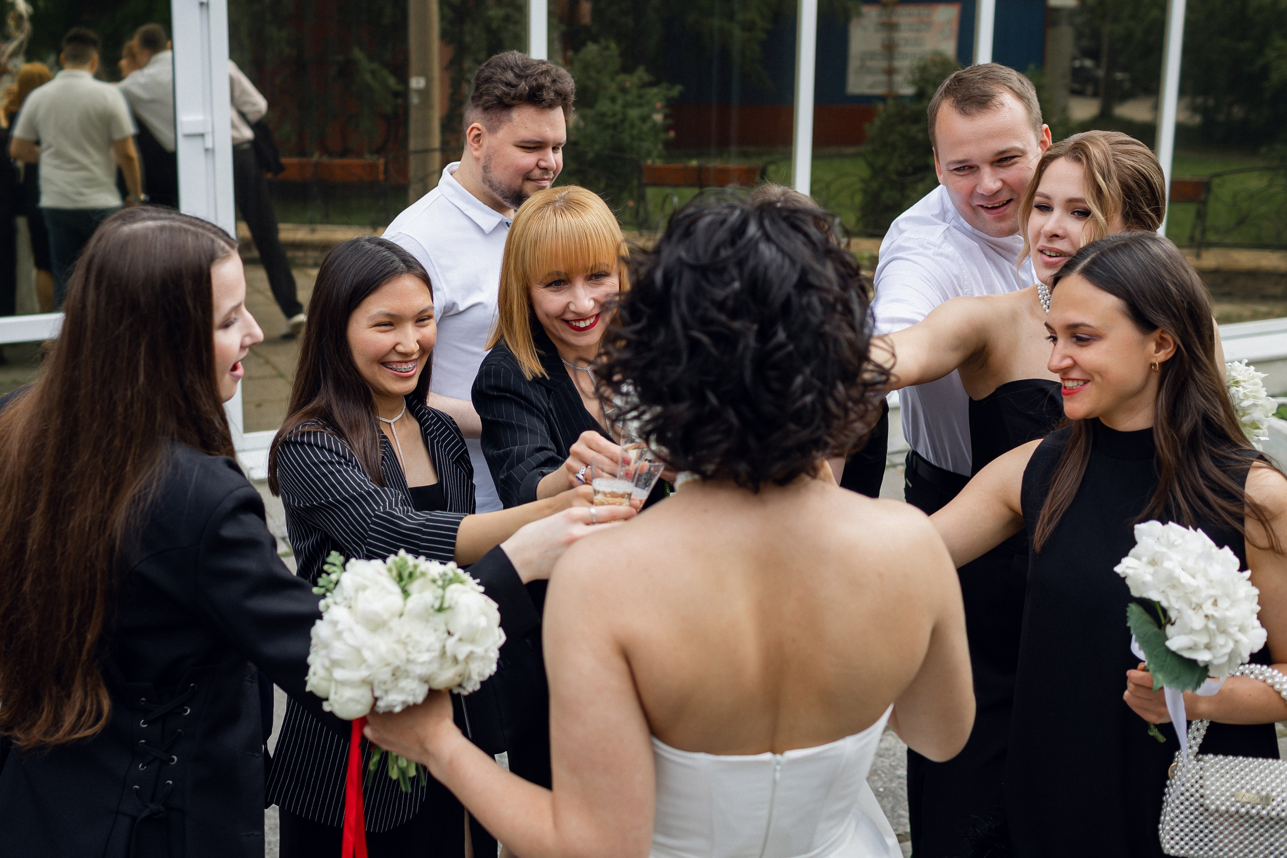 Свадебная фотосъемка Архангельск