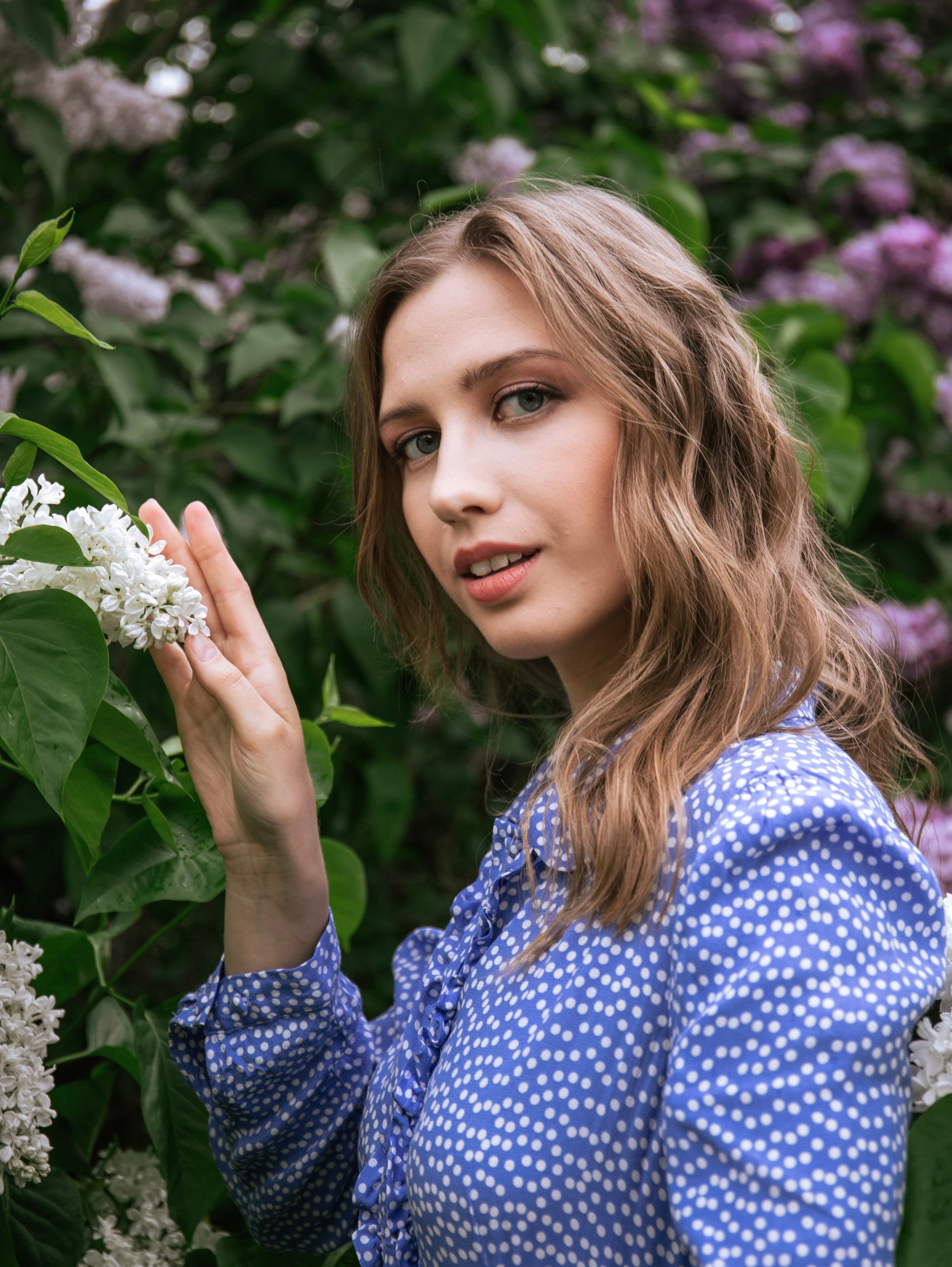 Цветение сирени. Свадебный и семейный фотограф в Москве Мила Широких