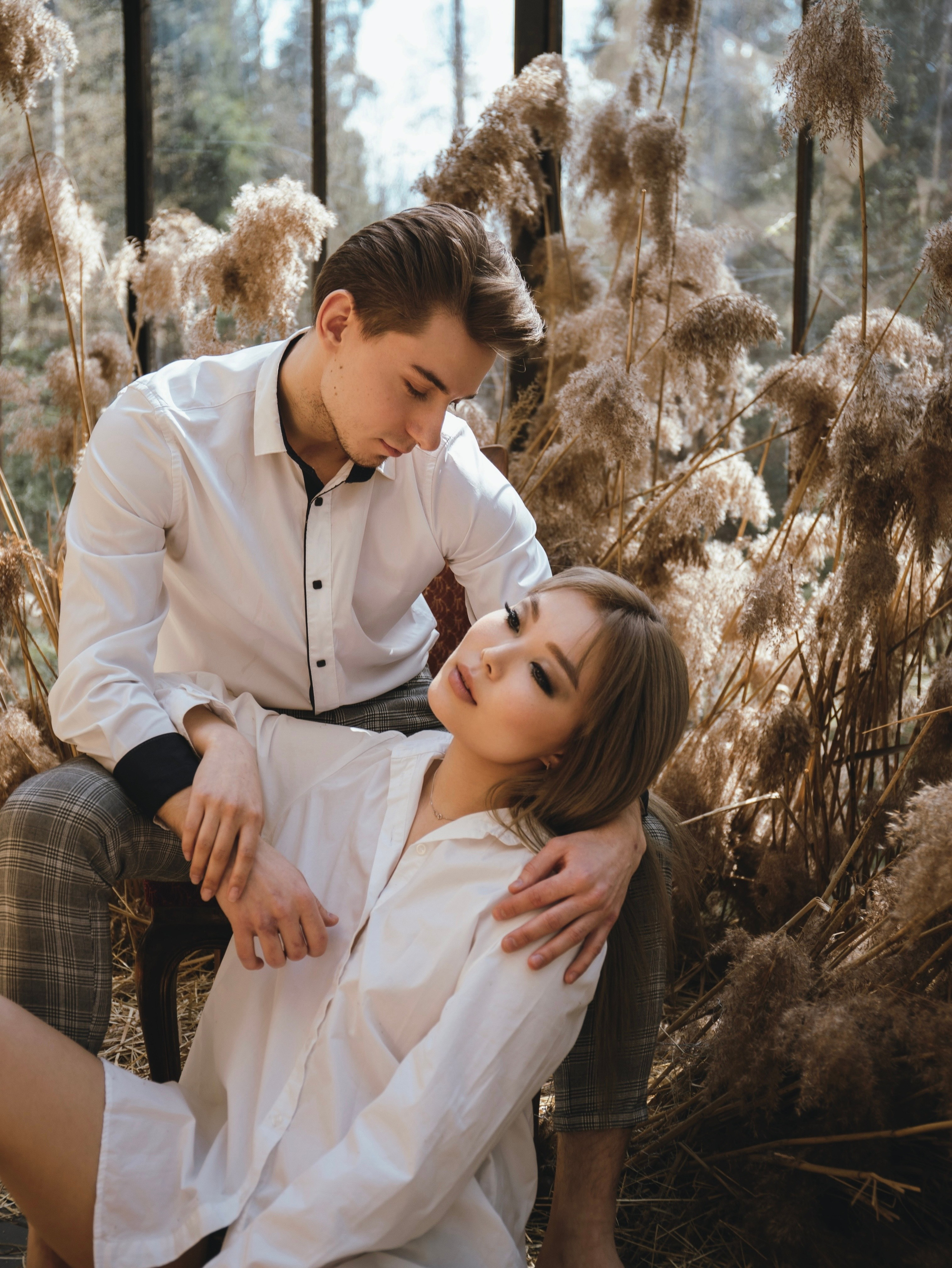 Необычная lovestory. Свадебный и семейный фотограф в Москве Мила Широких