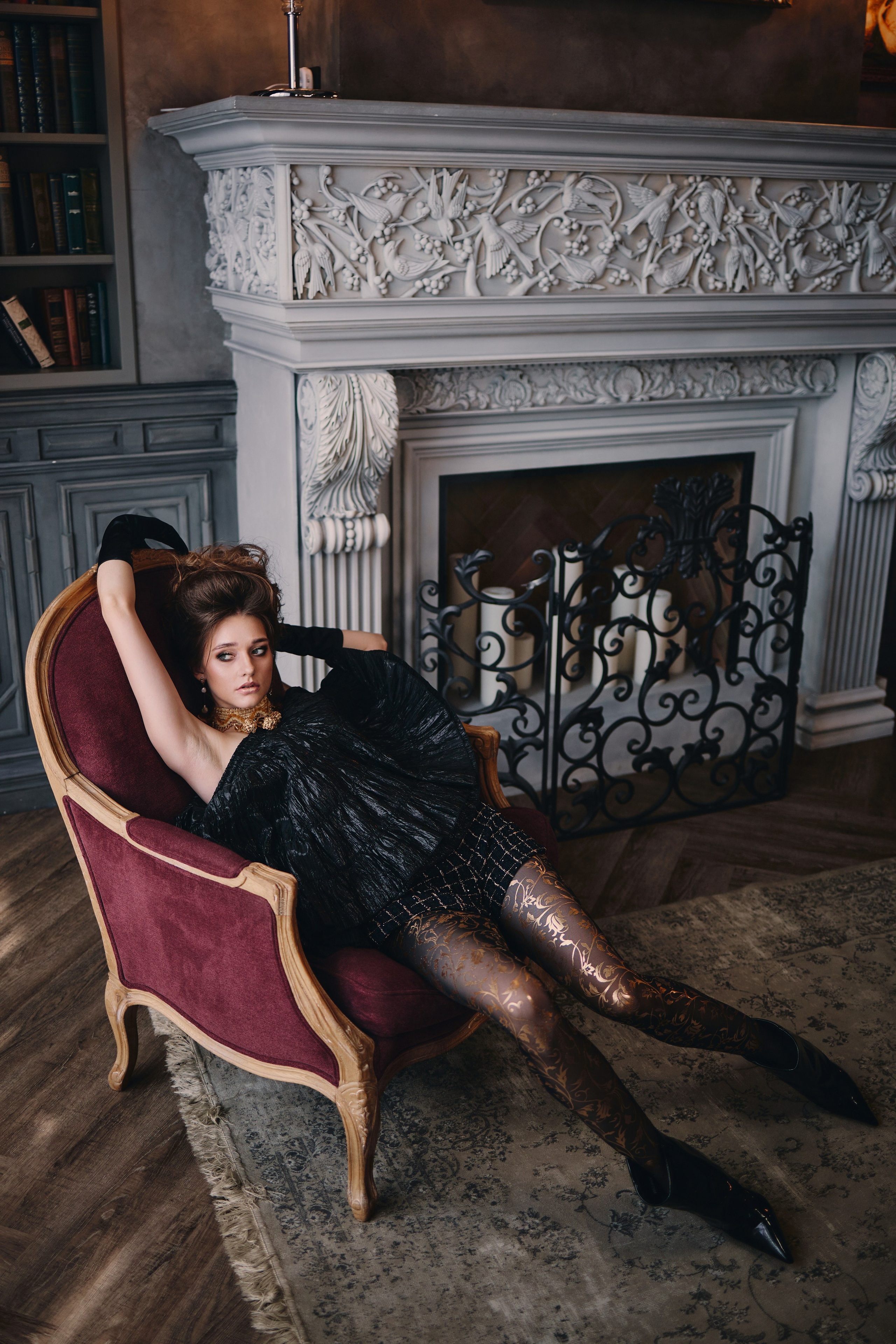 Workshop Стеллы в стиле Vivienne Westwood. Фотограф из Челябинска Ника Варгот