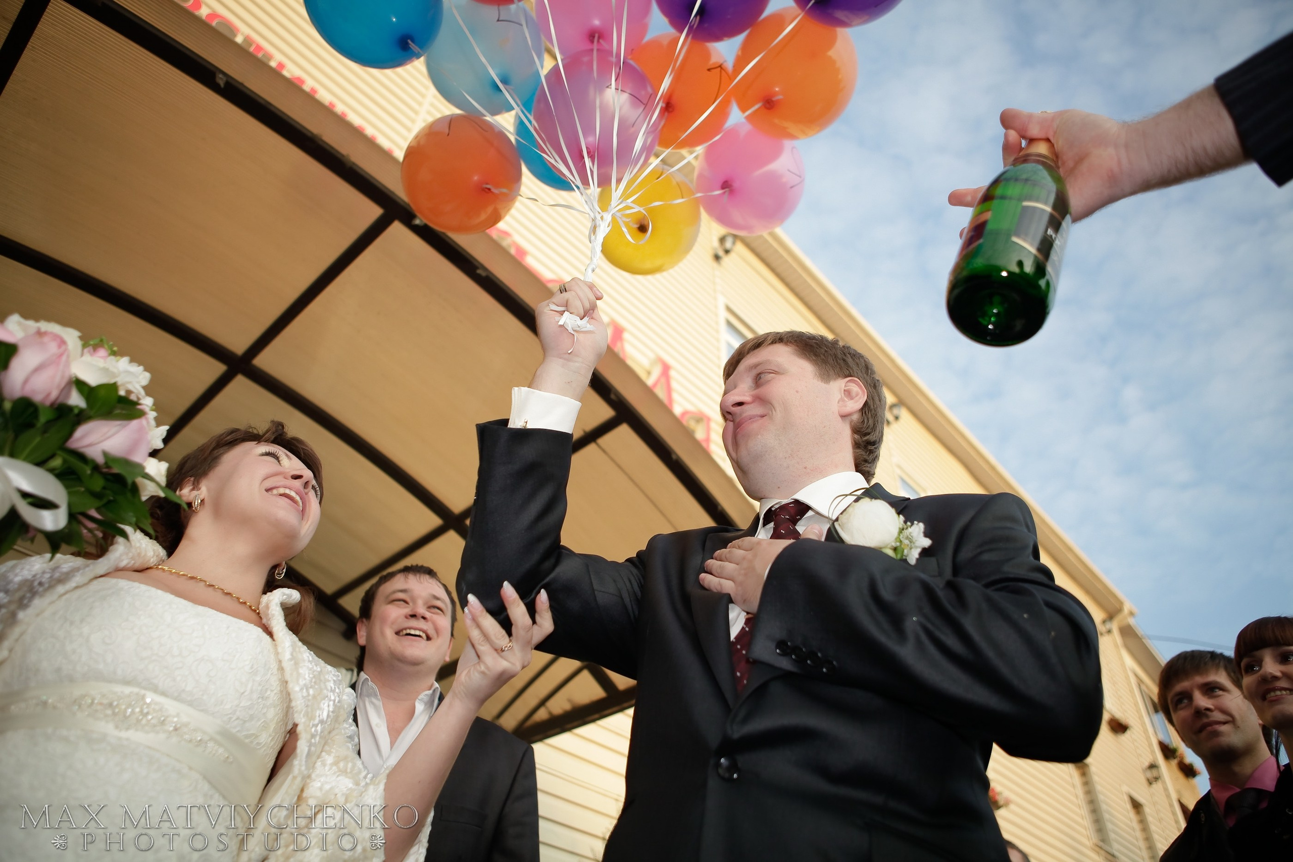 Банкет/Banquet. Максим Матвийченко и Виктория Басова профессионалы своего дела