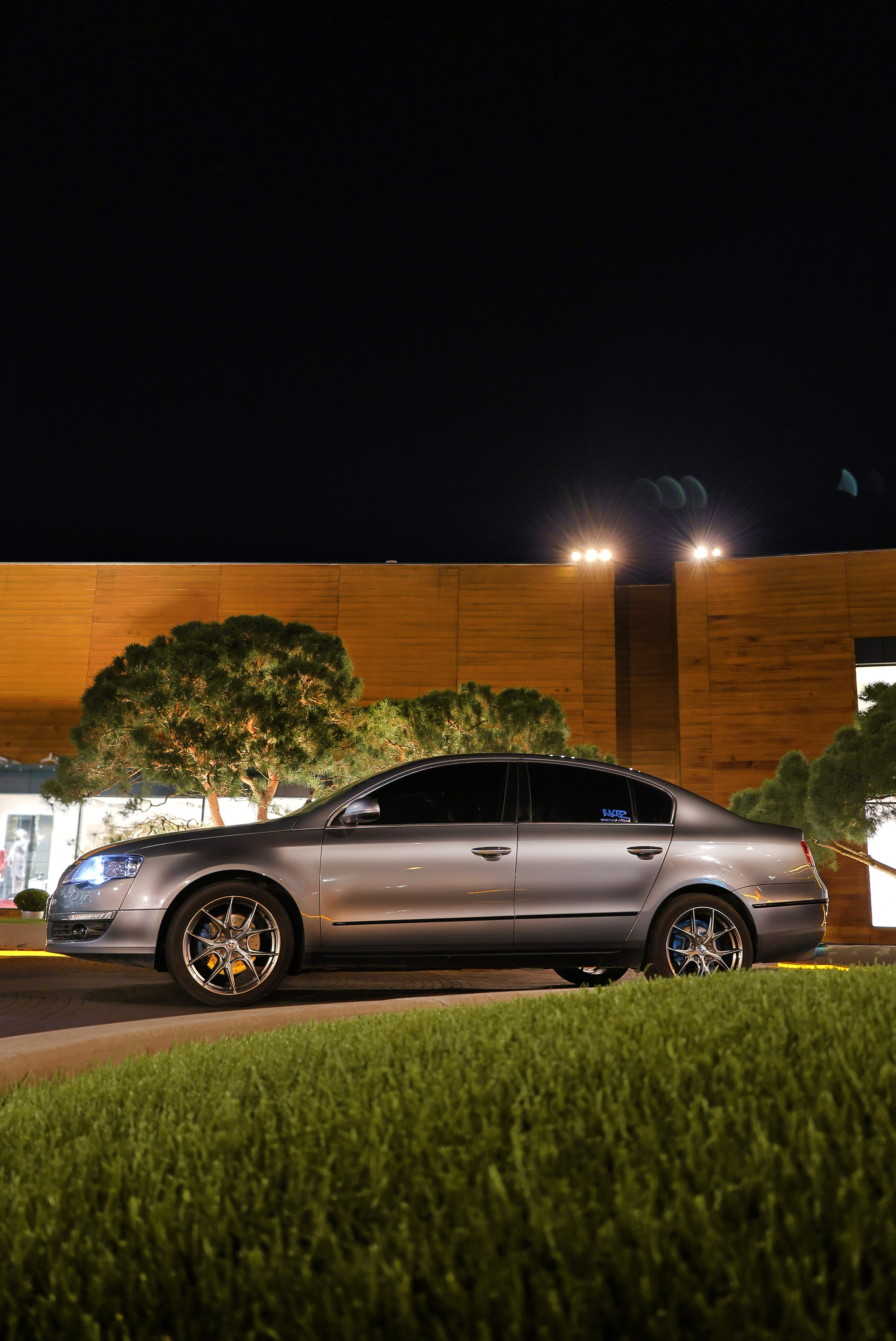 VW Passat. Фотограф Анна Гаврилова
