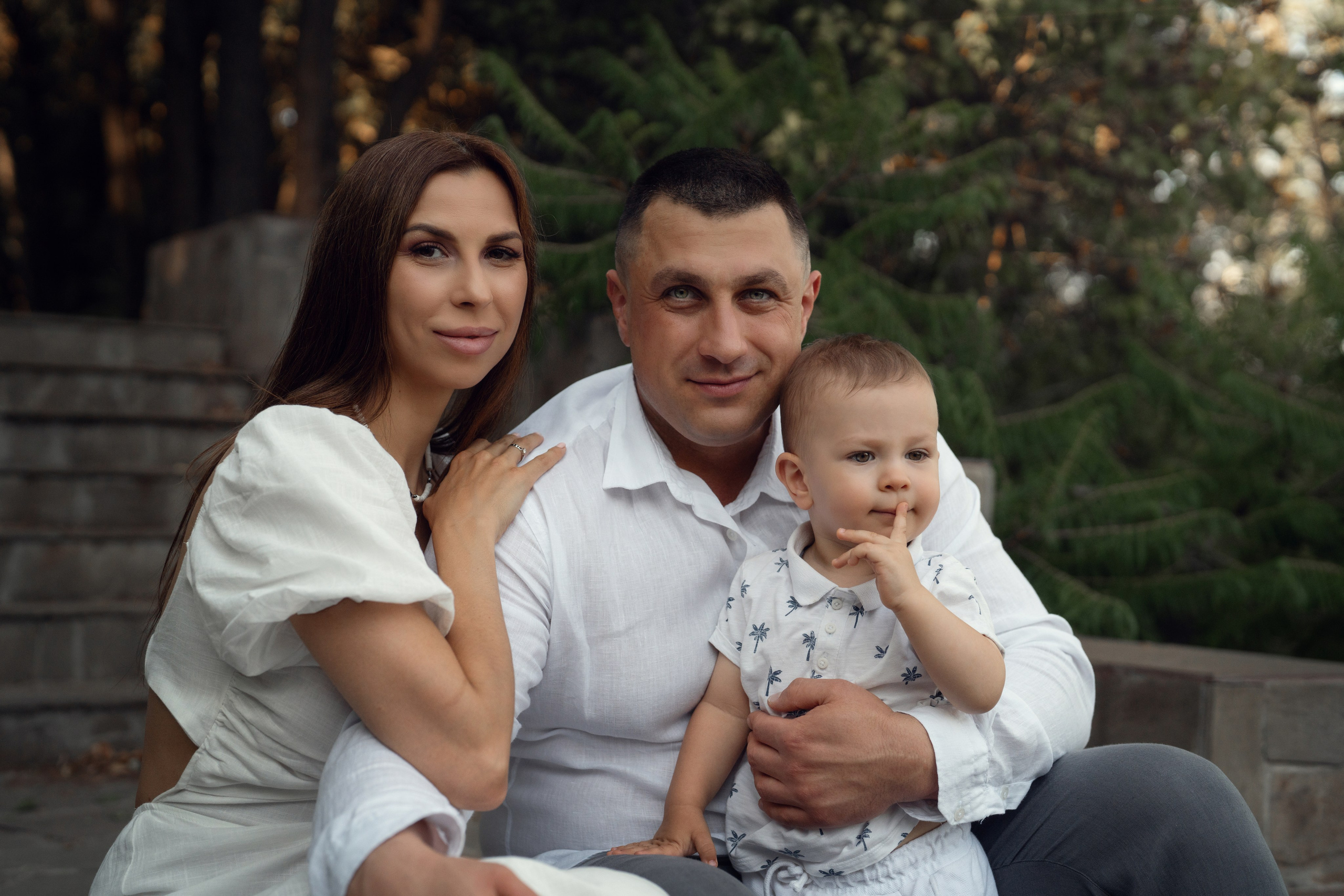 Семья. Михаил, Оксана и Семен. Семейный и детский фотограф в Ростове-на-Дону Елена Захарова