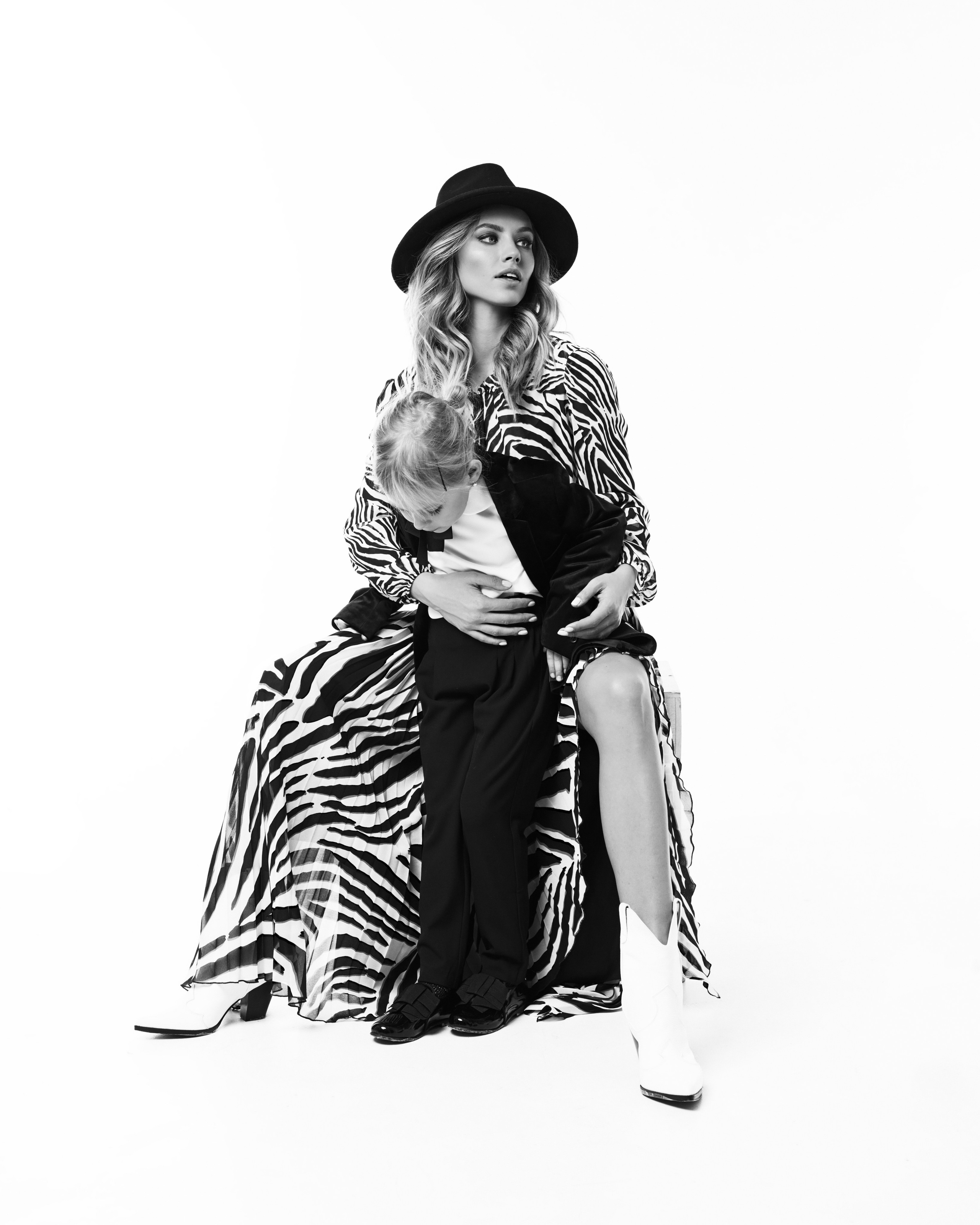 Ева и мама Юлия. Фотограф Ирина Бутко