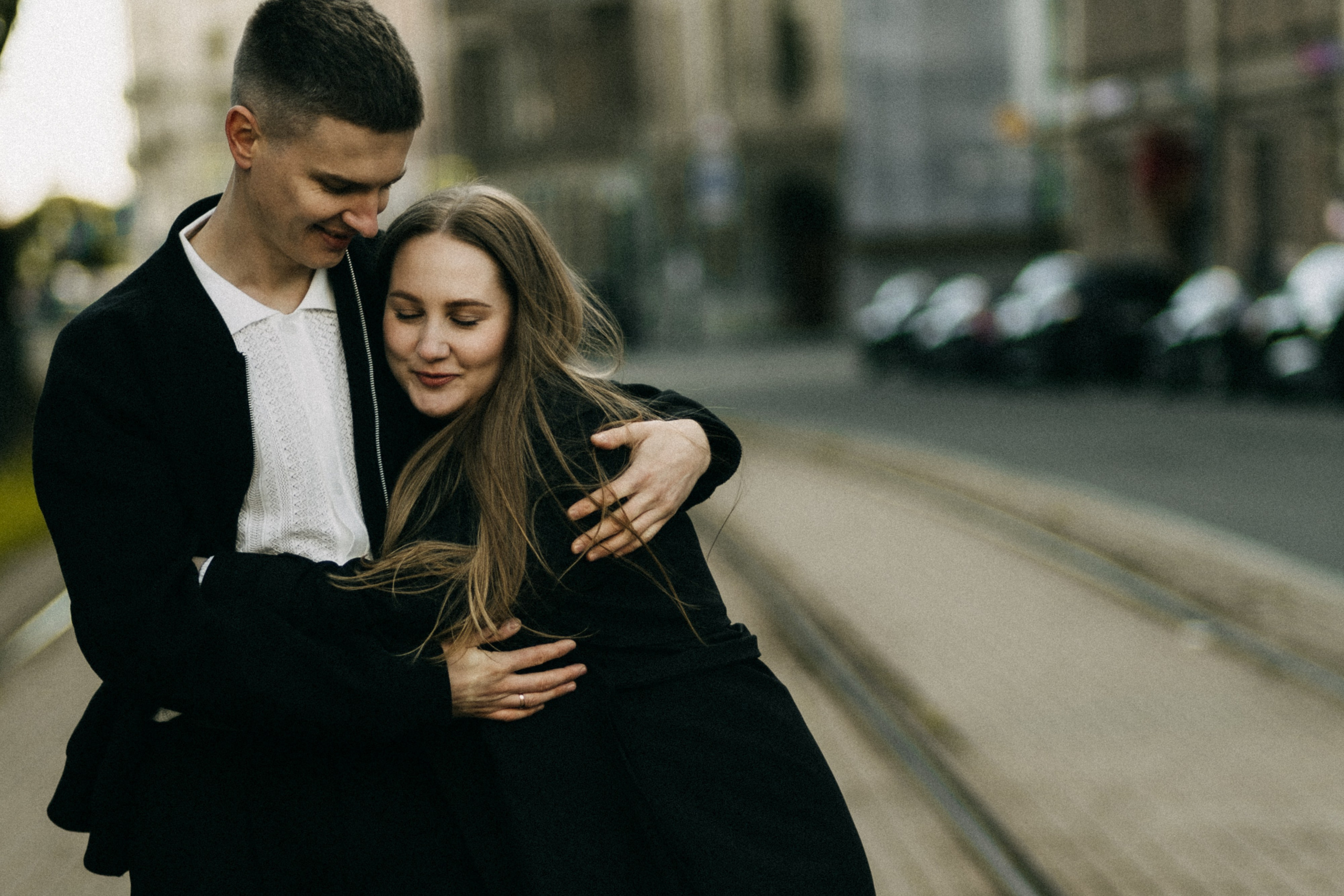 Оля и Рома. Фотограф в Санкт-Петербурге