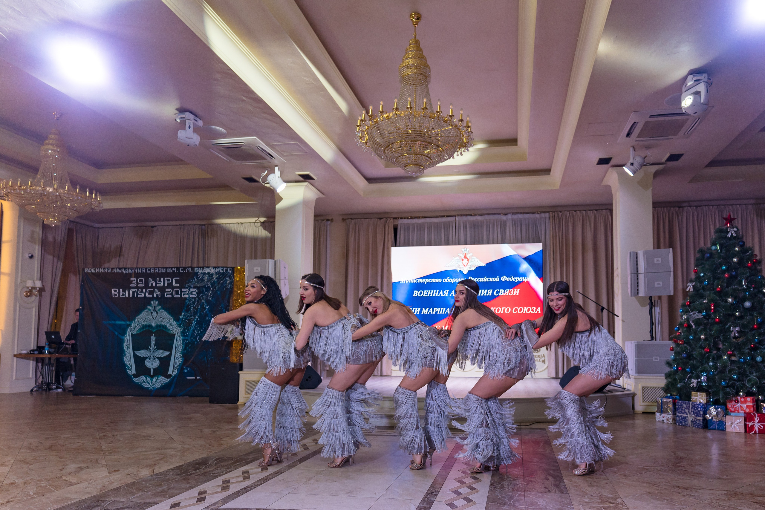 Фотосъемка выпуска военной академии и вручение дипломов