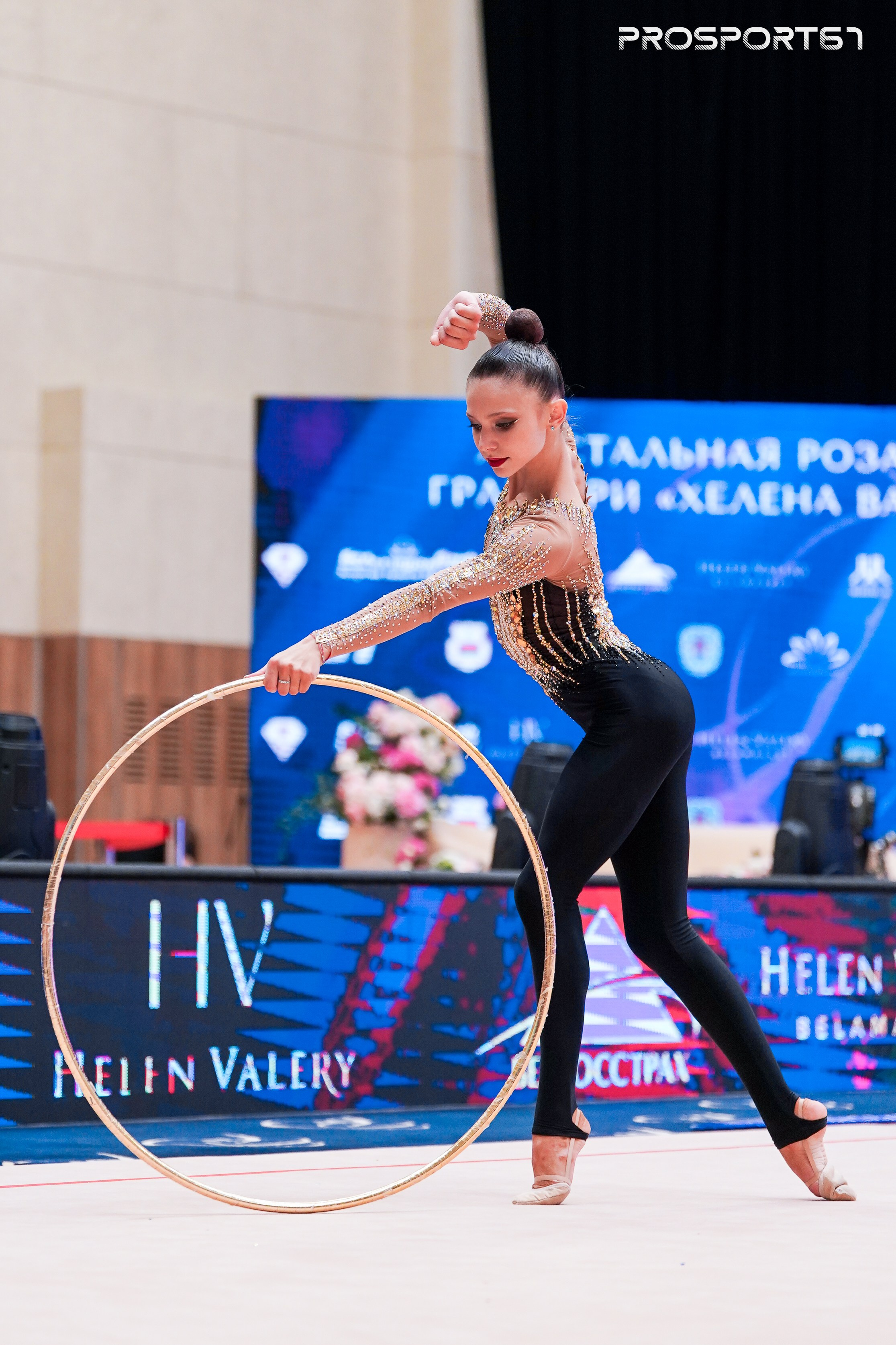 Арина Ковшова. Хрустальная роза 2025 г.Минск. Спортивный фотограф Олег Медведев | prosport67 | Смоленск