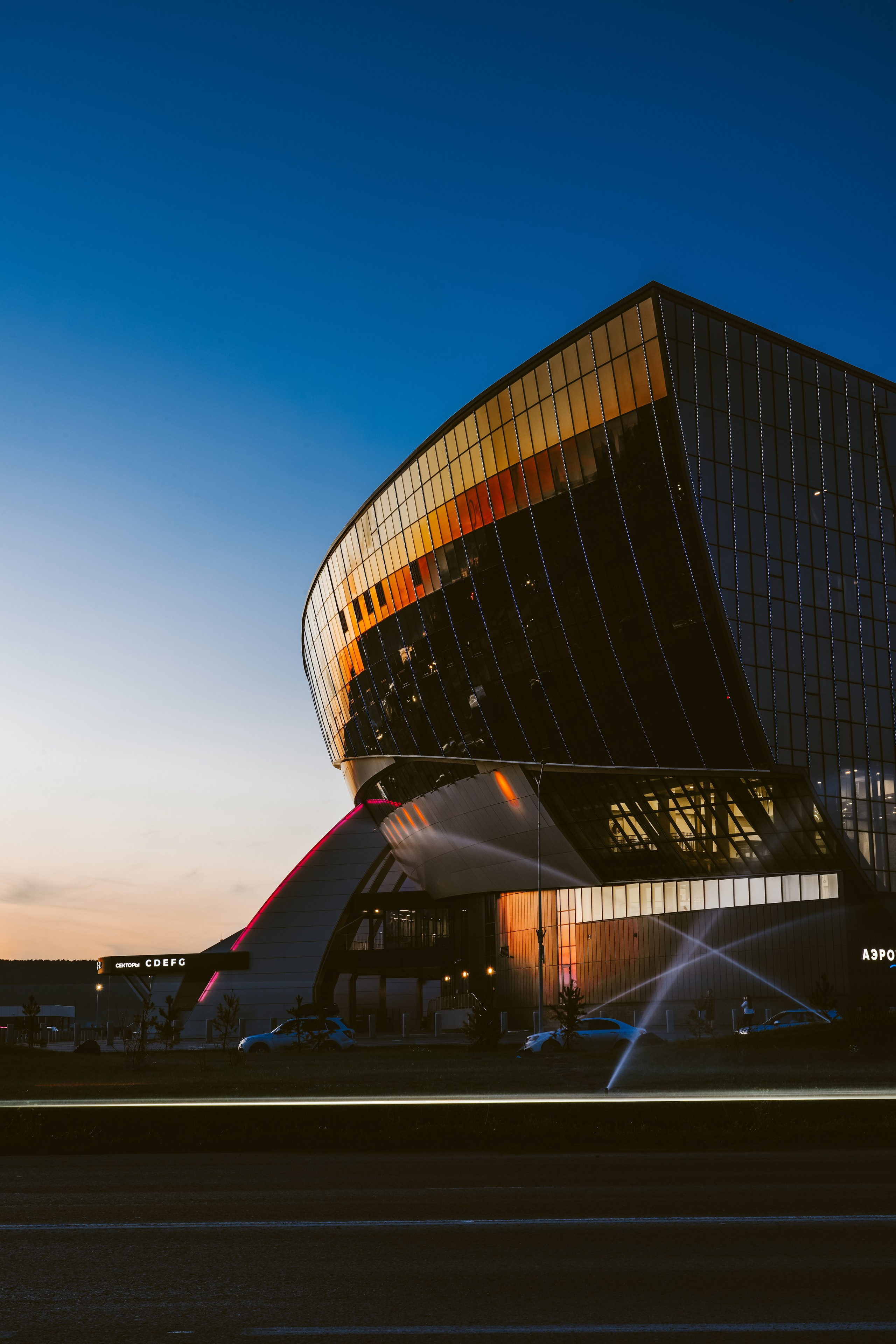 Архитектура. Фотограф Евгений Горбачев