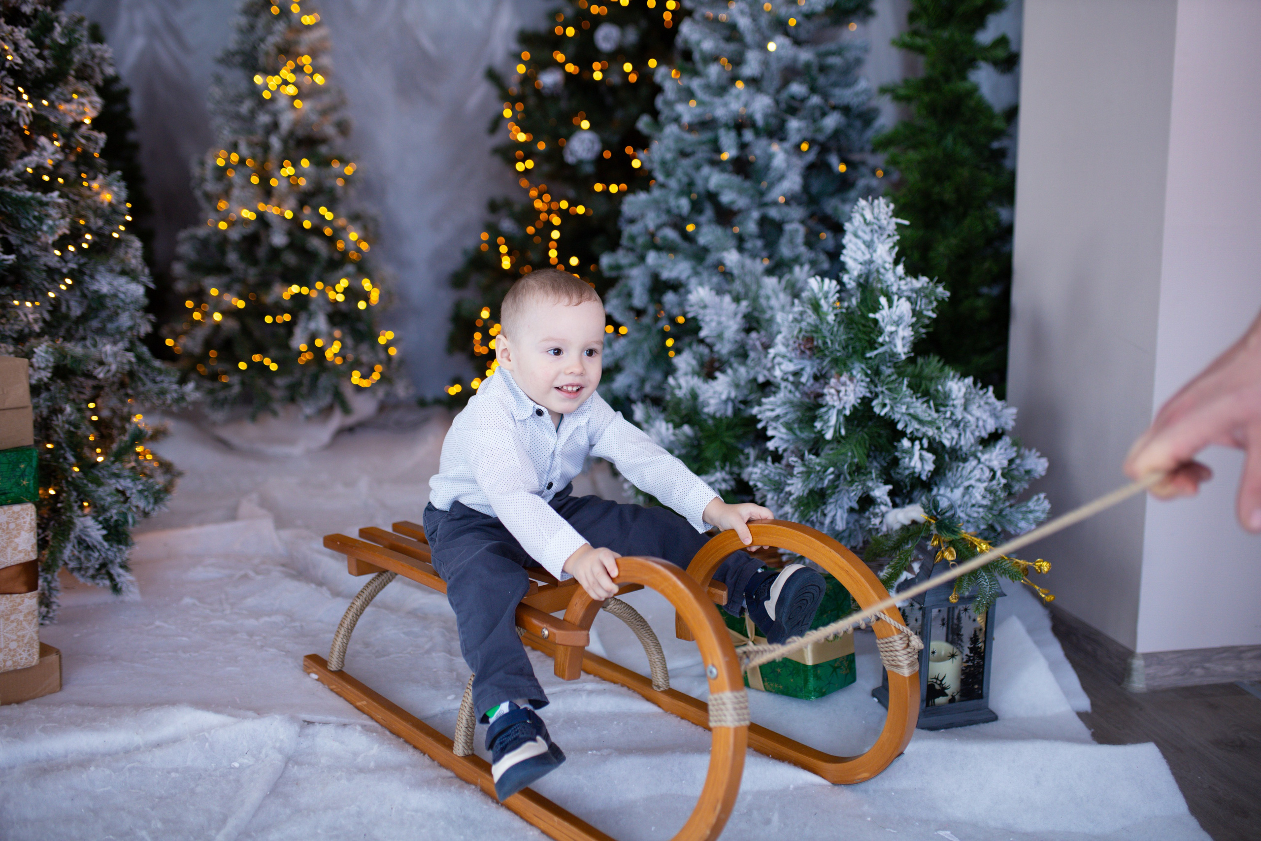 Семейная новогодняя фотосессия. Свадебный и семейный фотограф Виолетта в Липецке