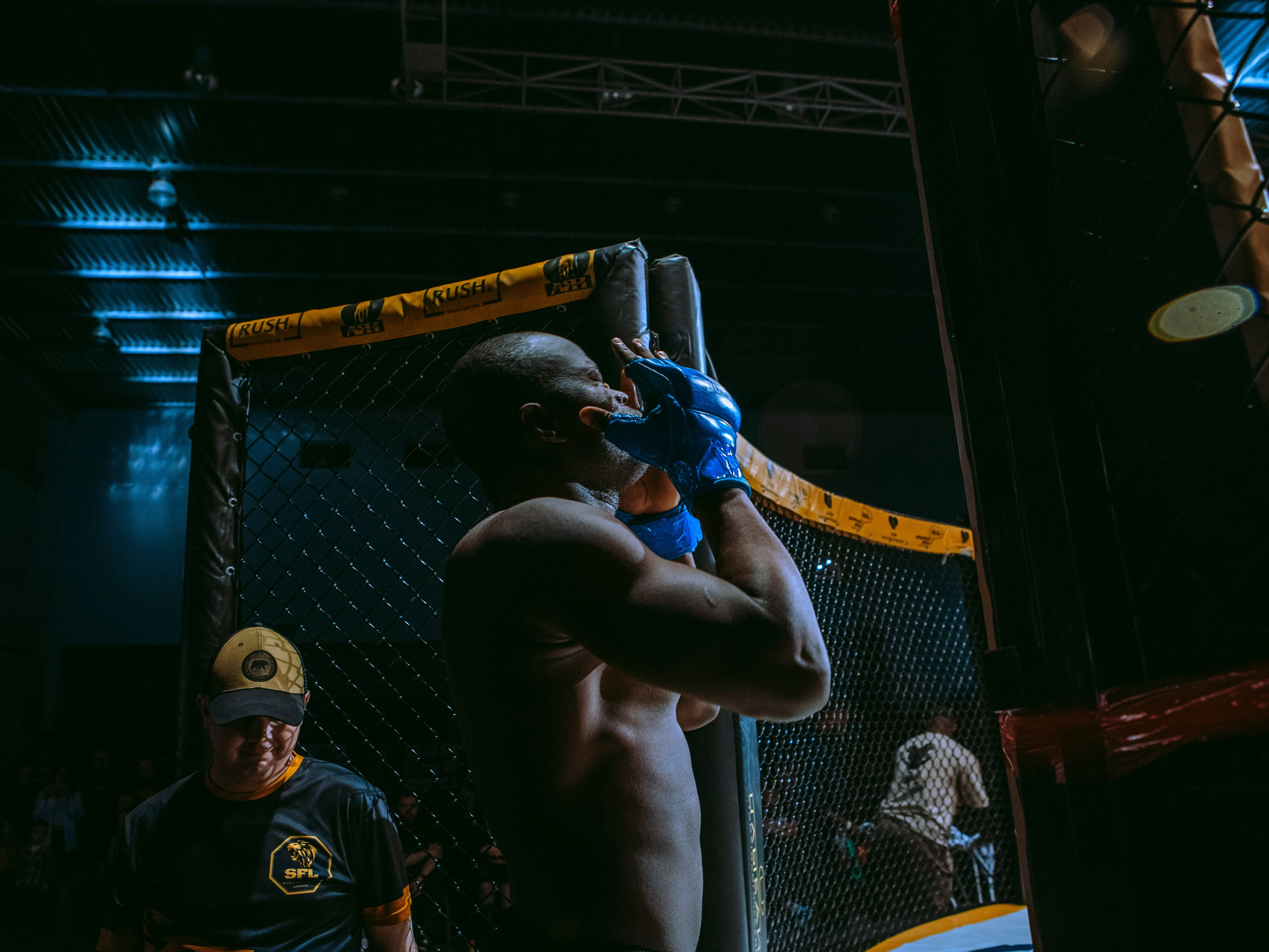 SFL 17 | Siberian Fighting League. Портретный фотограф в Москве Дарья Цезария