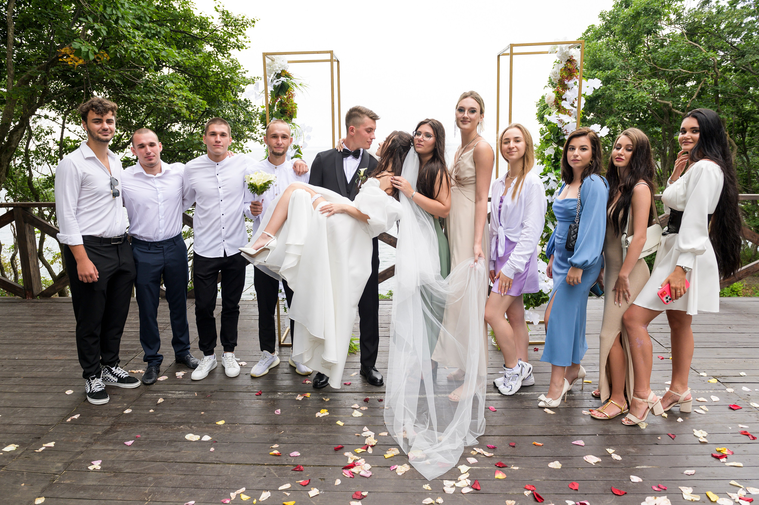 Алина и Алексей. Семейный и свадебный фотограф во Владивостоке