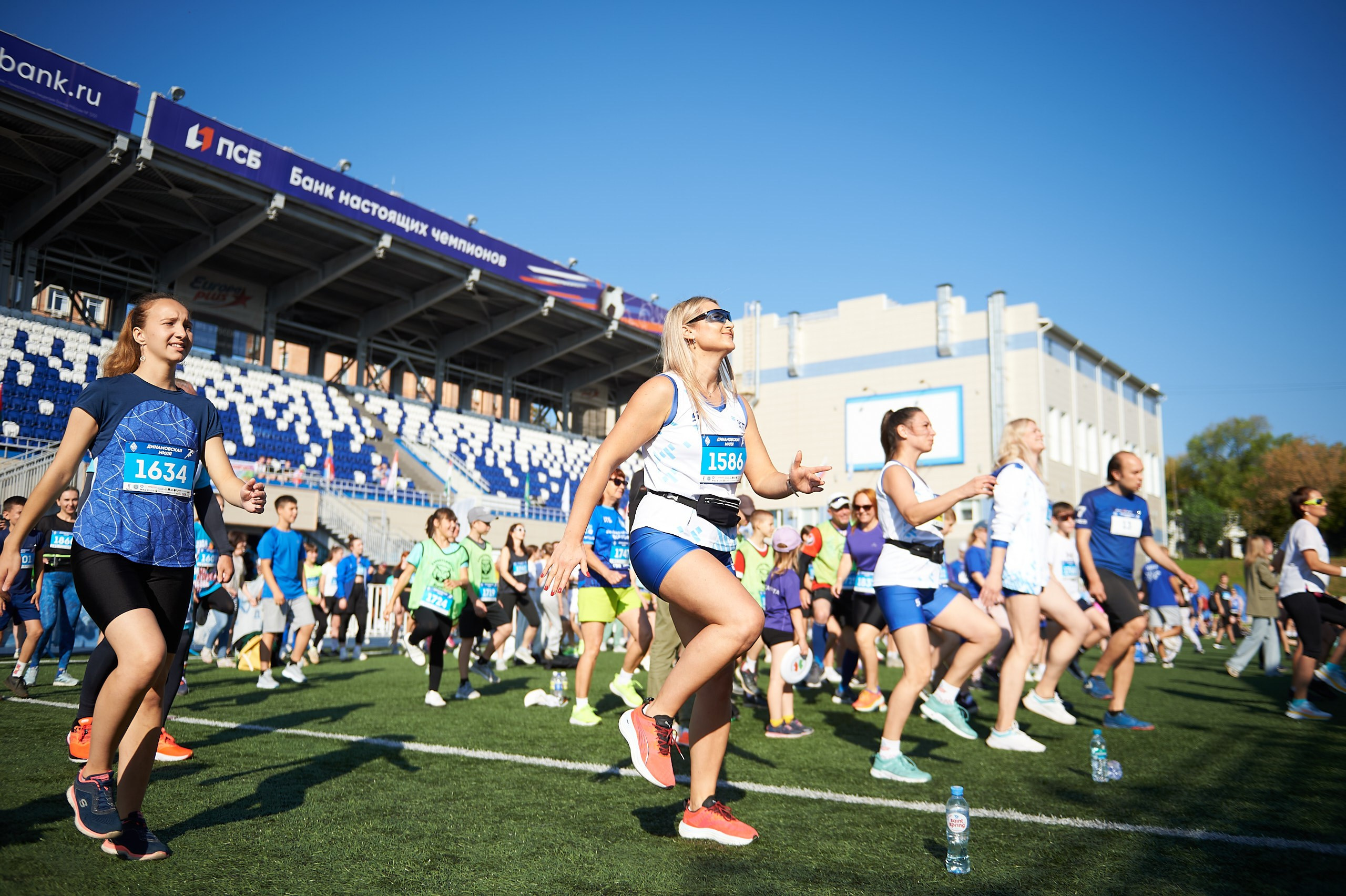 Динамовская миля 2024. Спортивный репортажный фотограф в Ижевске Сергей Мерзляков