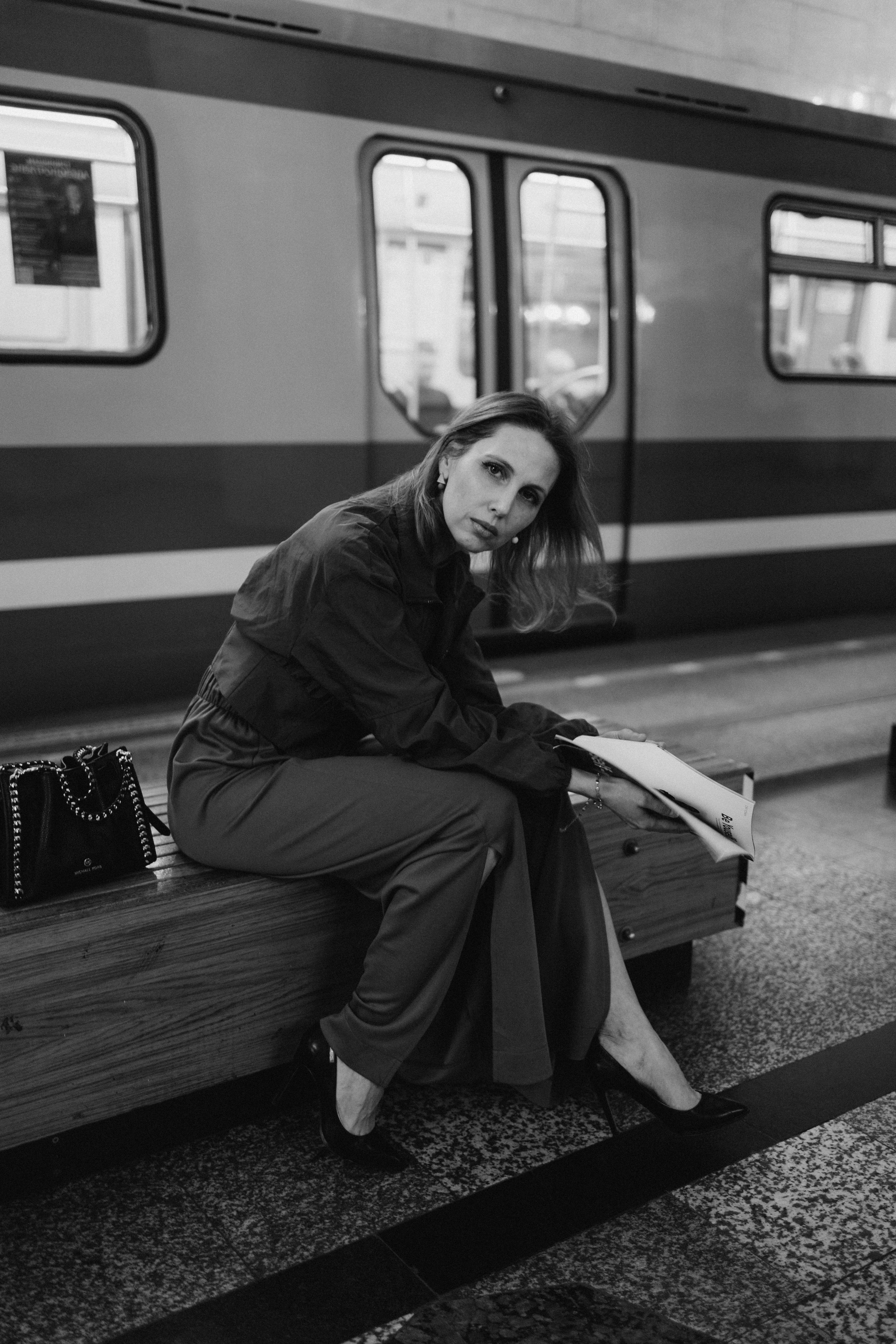 В метро. Фотограф в Санкт-Петербурге Светлана Арестова