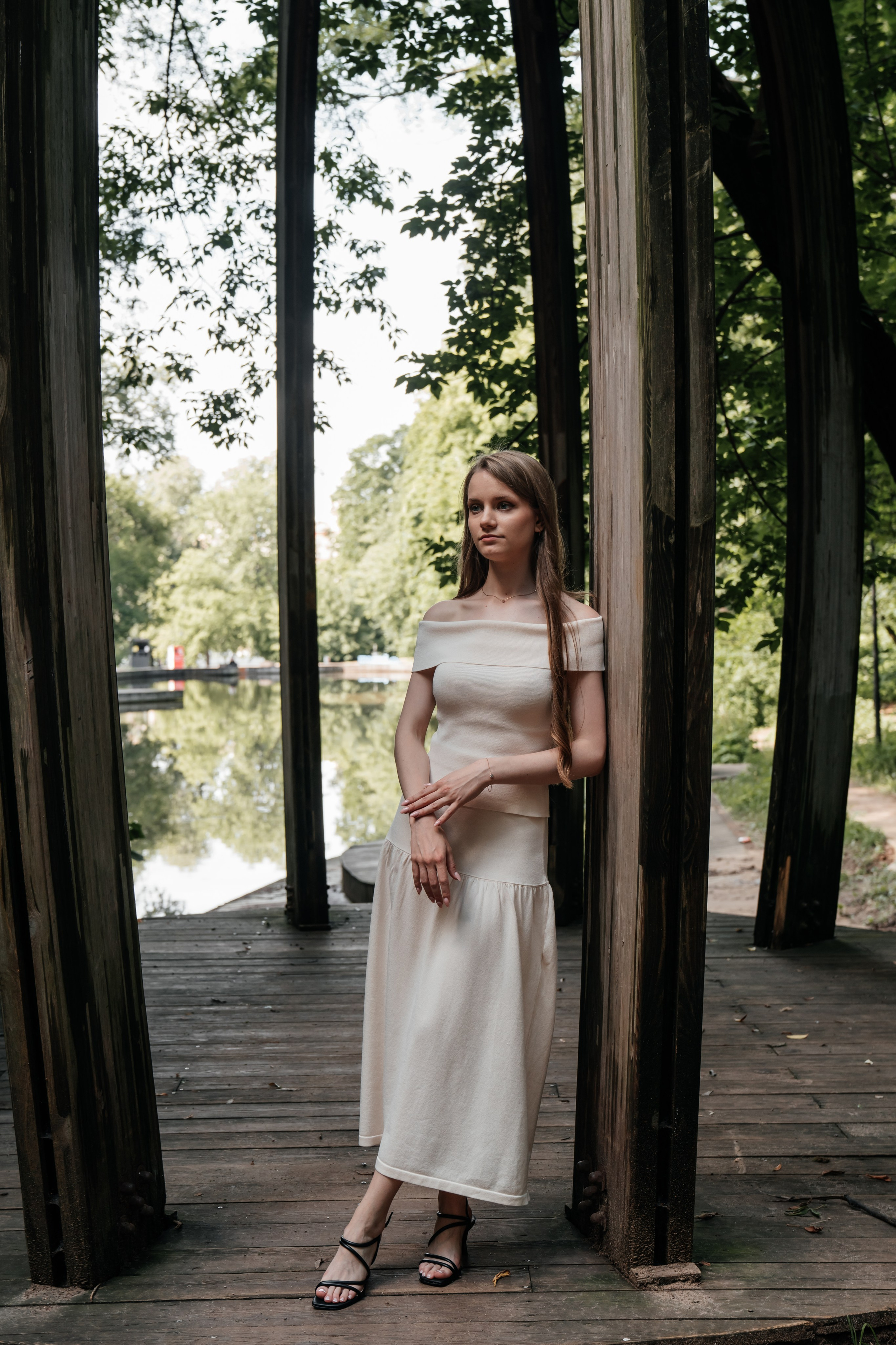 В парке. Евгения Арефьева — свадебный и портретный фотограф в Чите