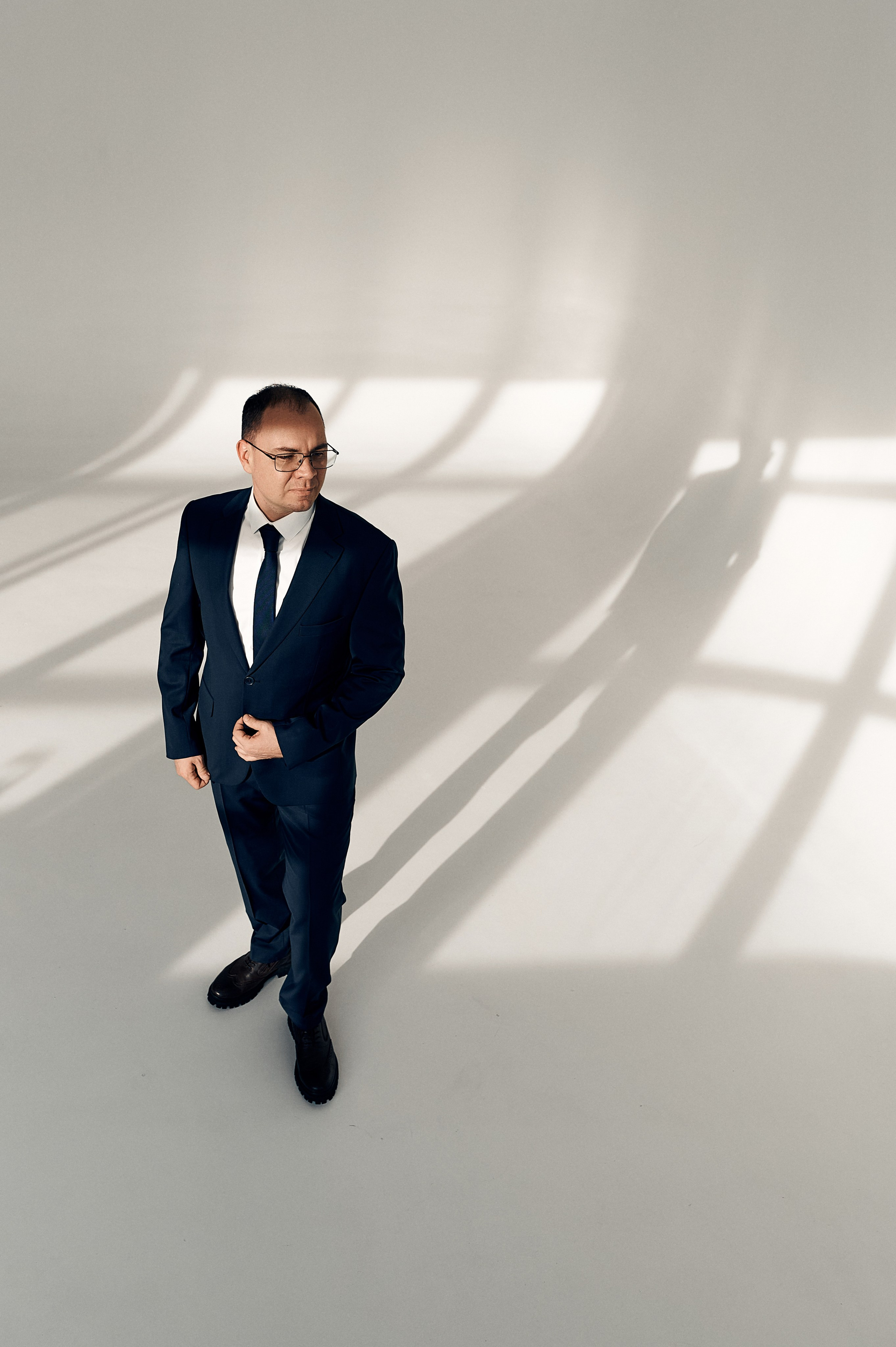 Съёмка руководителя в неформальной обстановке