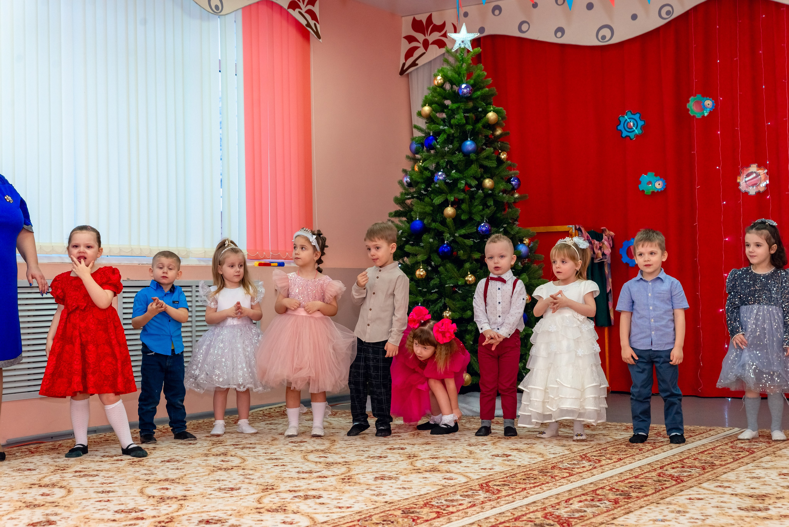 Утренник в саду. Фотограф Крещение Венчание Москва